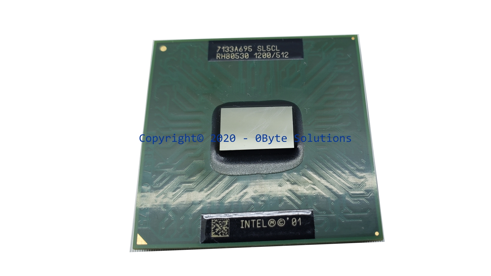 Intel® SL5CL Pentium® III-M Processor 1.20 GHz, 512K Cache, 133 MHz FSB Socket 479 CPU