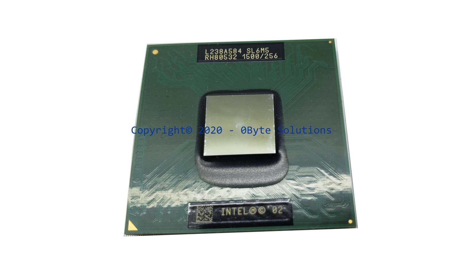 Intel® SL6MS Mobile Celeron® Processor 1.50 GHz, 256K Cache, 400 MHz FSB Socket PPGA478 CPU