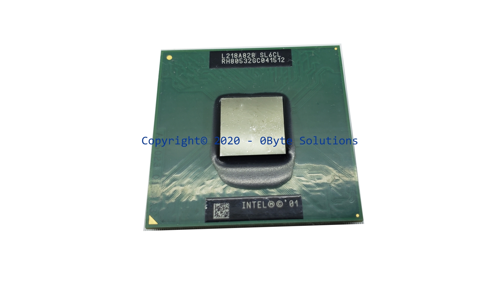 Intel SL6CL Mobile Pentium 4 Processor - M 2.00 GHz, 512K Cache, 400 MHz FSB PPGA478 CPU