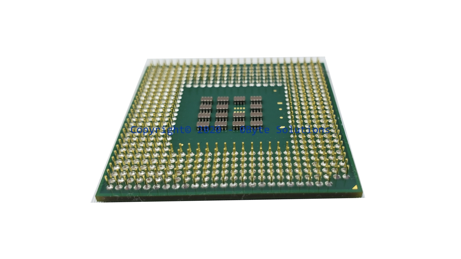 Intel SL6CL Mobile Pentium 4 Processor - M 2.00 GHz, 512K Cache, 400 MHz FSB PPGA478 CPU