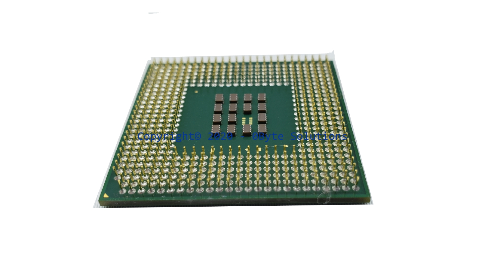 Intel SL6CL Mobile Pentium 4 Processor - M 2.00 GHz, 512K Cache, 400 MHz FSB PPGA478 CPU