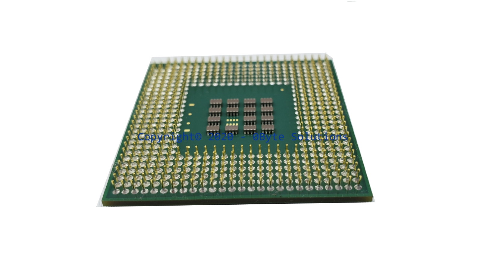 Intel SL6CL Mobile Pentium 4 Processor - M 2.00 GHz, 512K Cache, 400 MHz FSB PPGA478 CPU