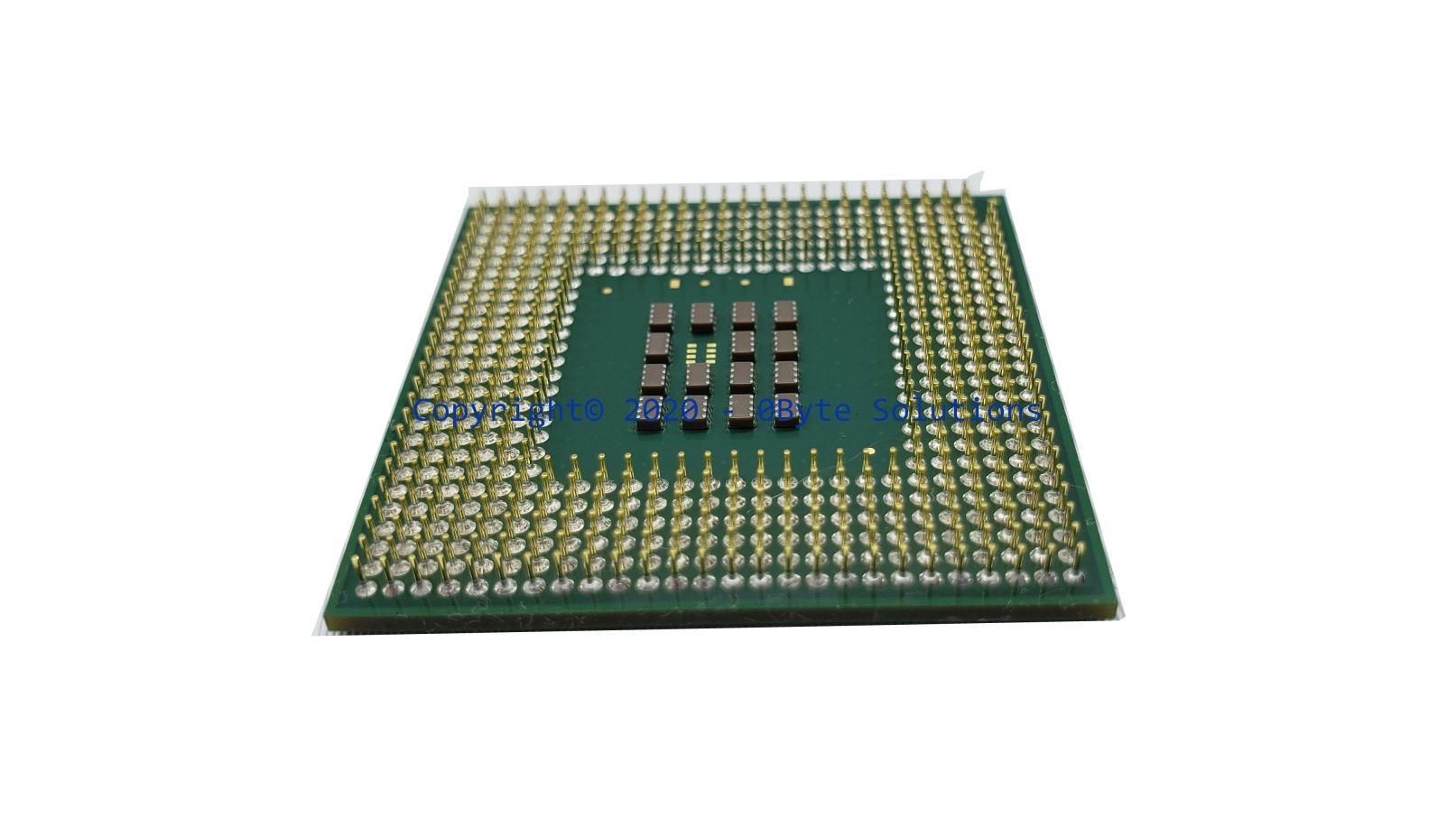 Intel SL6CL Mobile Pentium 4 Processor - M 2.00 GHz, 512K Cache, 400 MHz FSB PPGA478 CPU