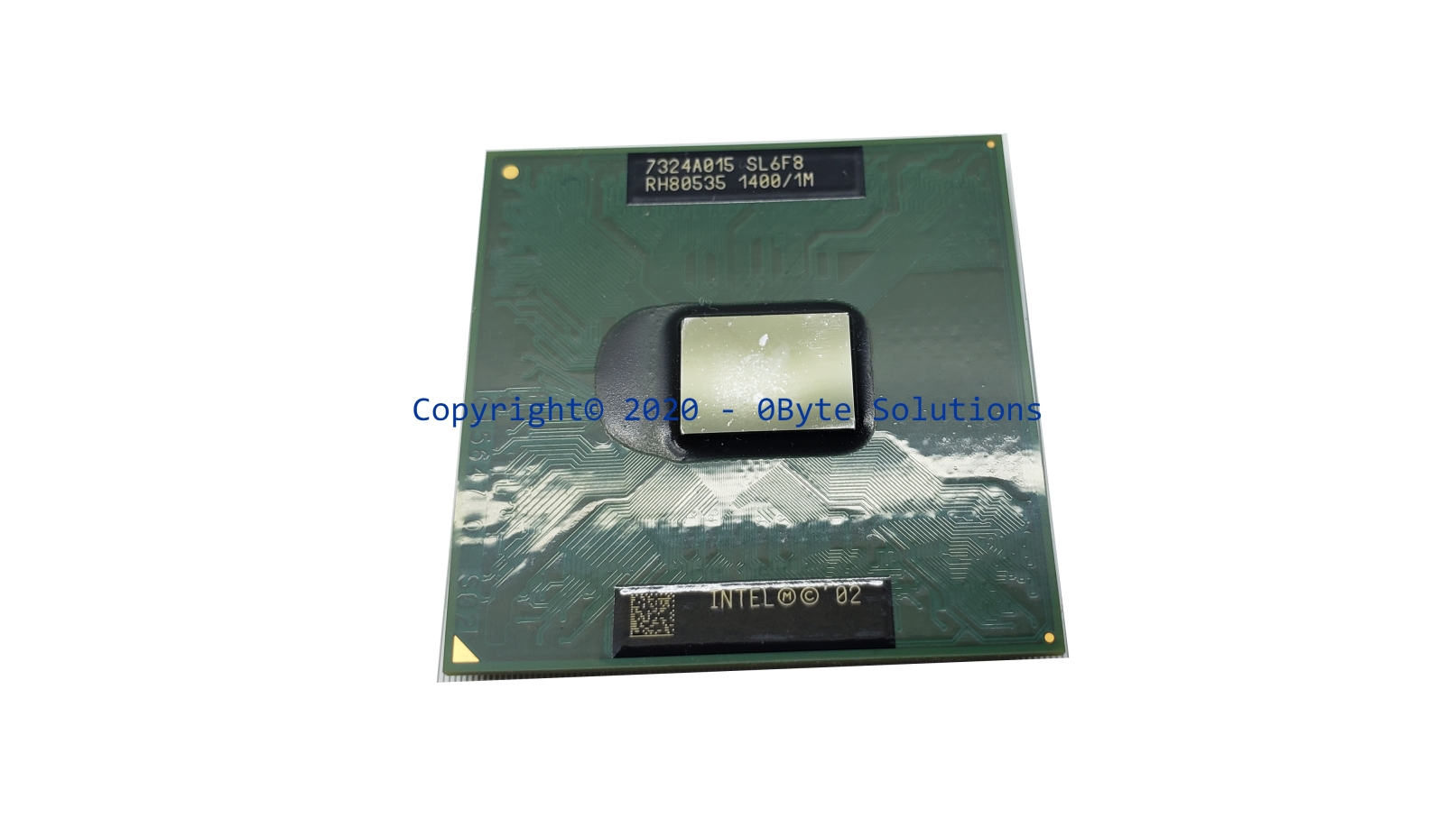 Intel SL6F8 Pentium M Processor 1.40 GHz, 1M Cache, 400 MHz FSB PPGA478, H-PBGA479 CPU