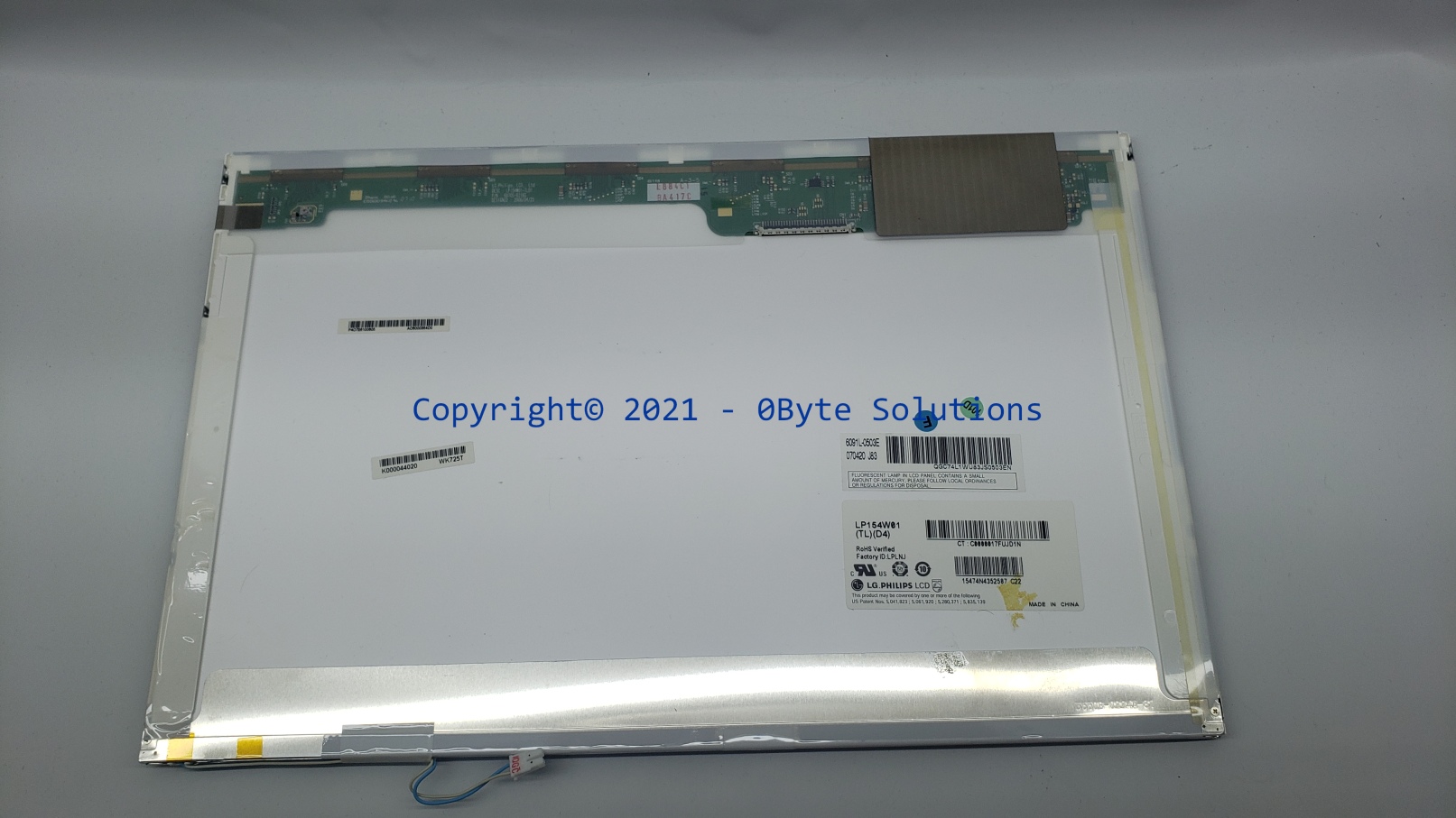 LG.Philips LP154W01(TL)(D4) 344mm x 222mm (15.4