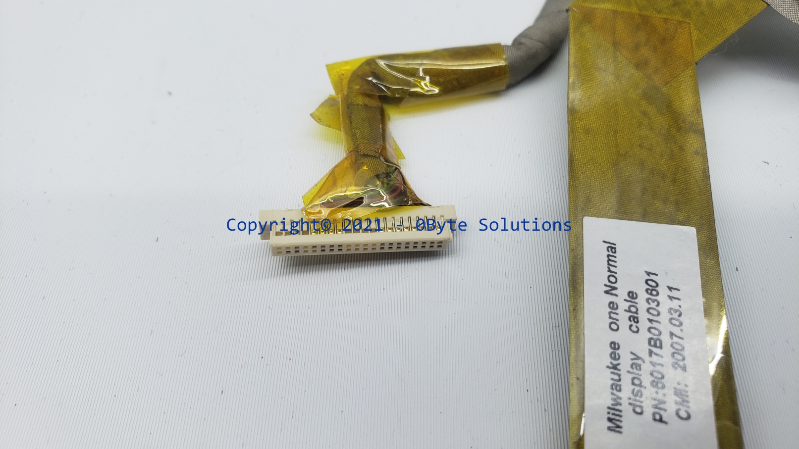 INVENTEC MILWAUKEE 6017B0103601 LCD Display Cable