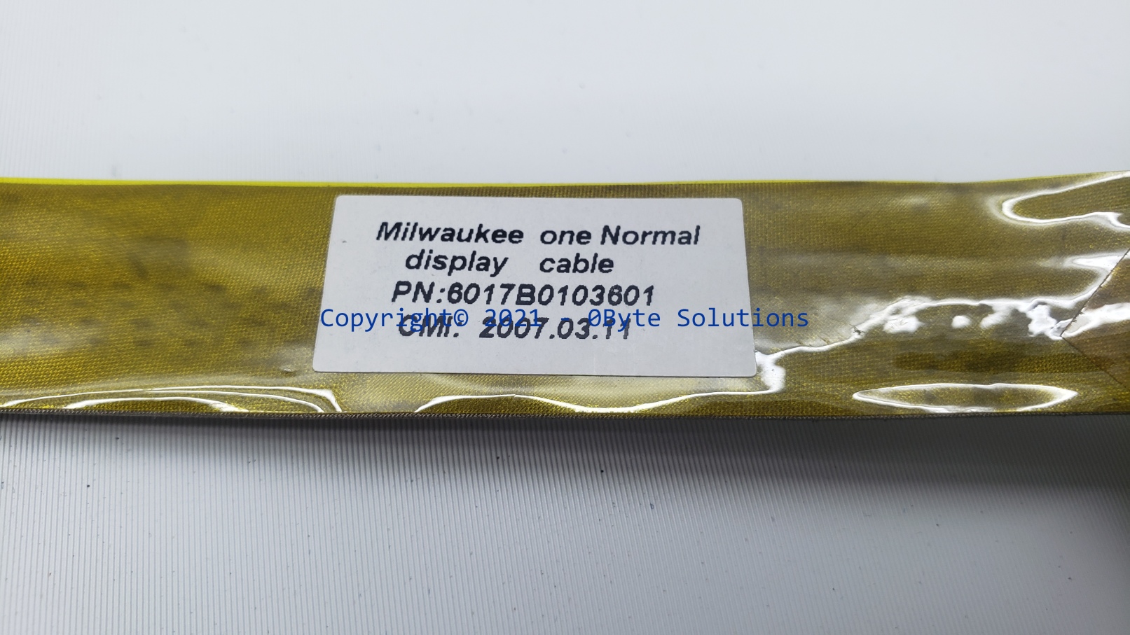 INVENTEC MILWAUKEE 6017B0103601 LCD Display Cable