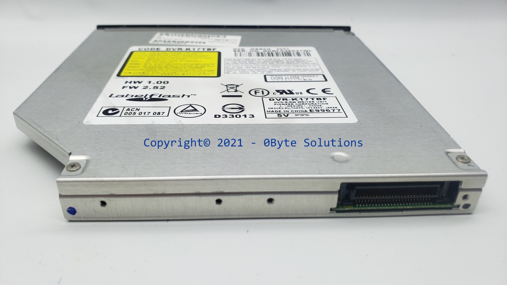 Pioneer DVR-K17TBF CD-RW/DVD Drive