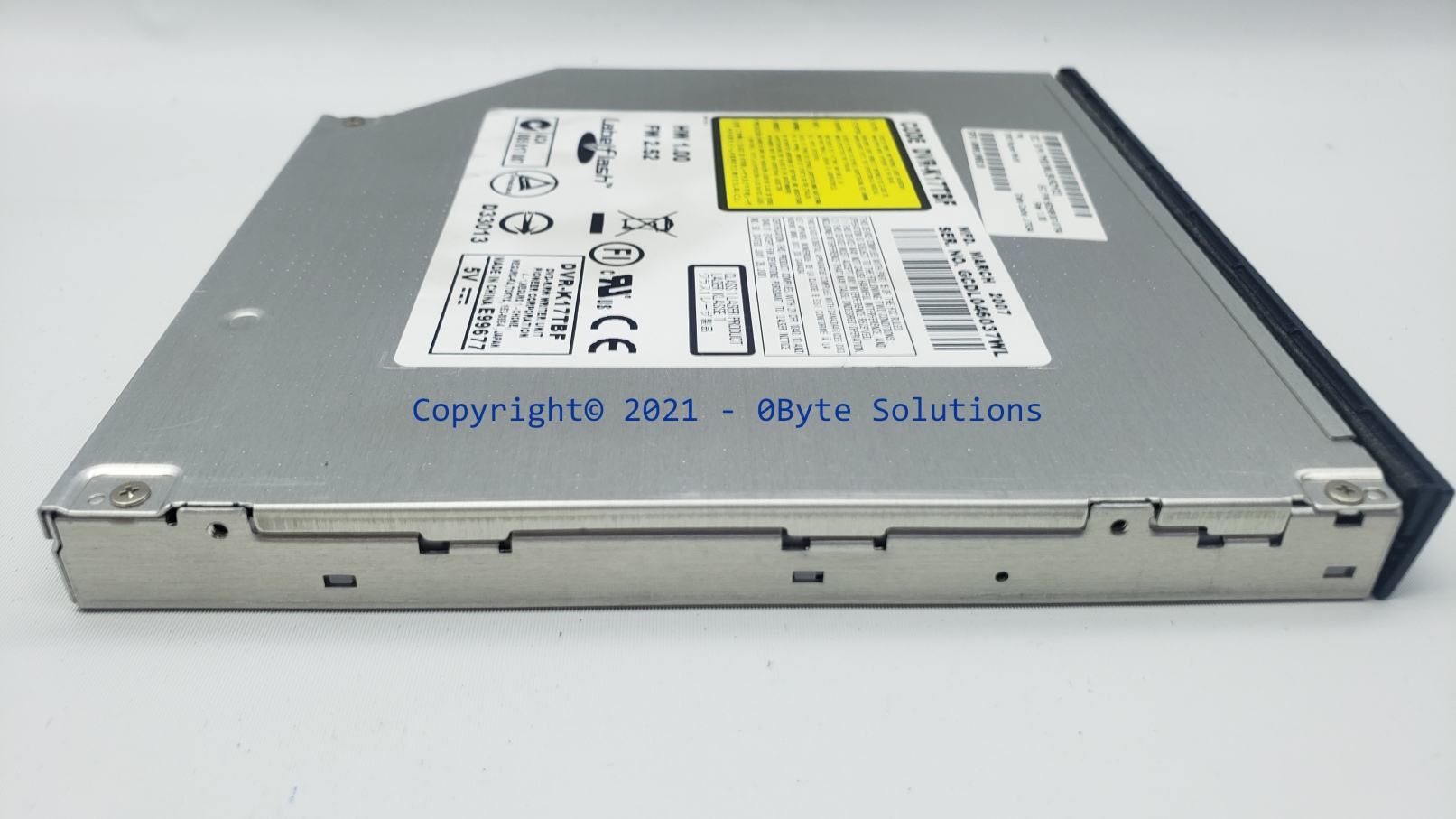 Pioneer DVR-K17TBF CD-RW/DVD Drive