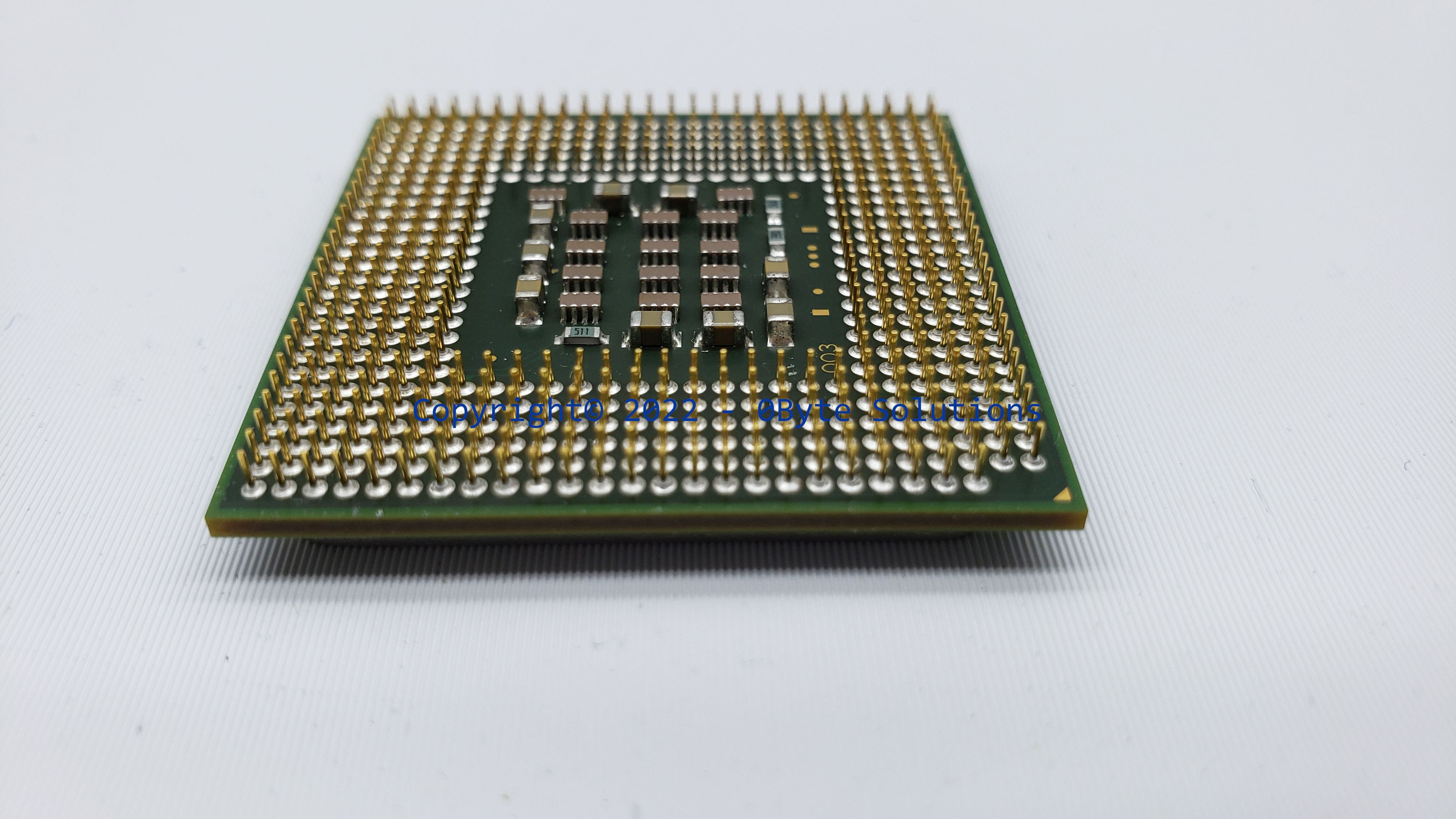 Intel® SL7NB Mobile Pentium® 4 Processor 538 3.20GHz, 1M Cache, 533MHz Socket PPGA478 CPU