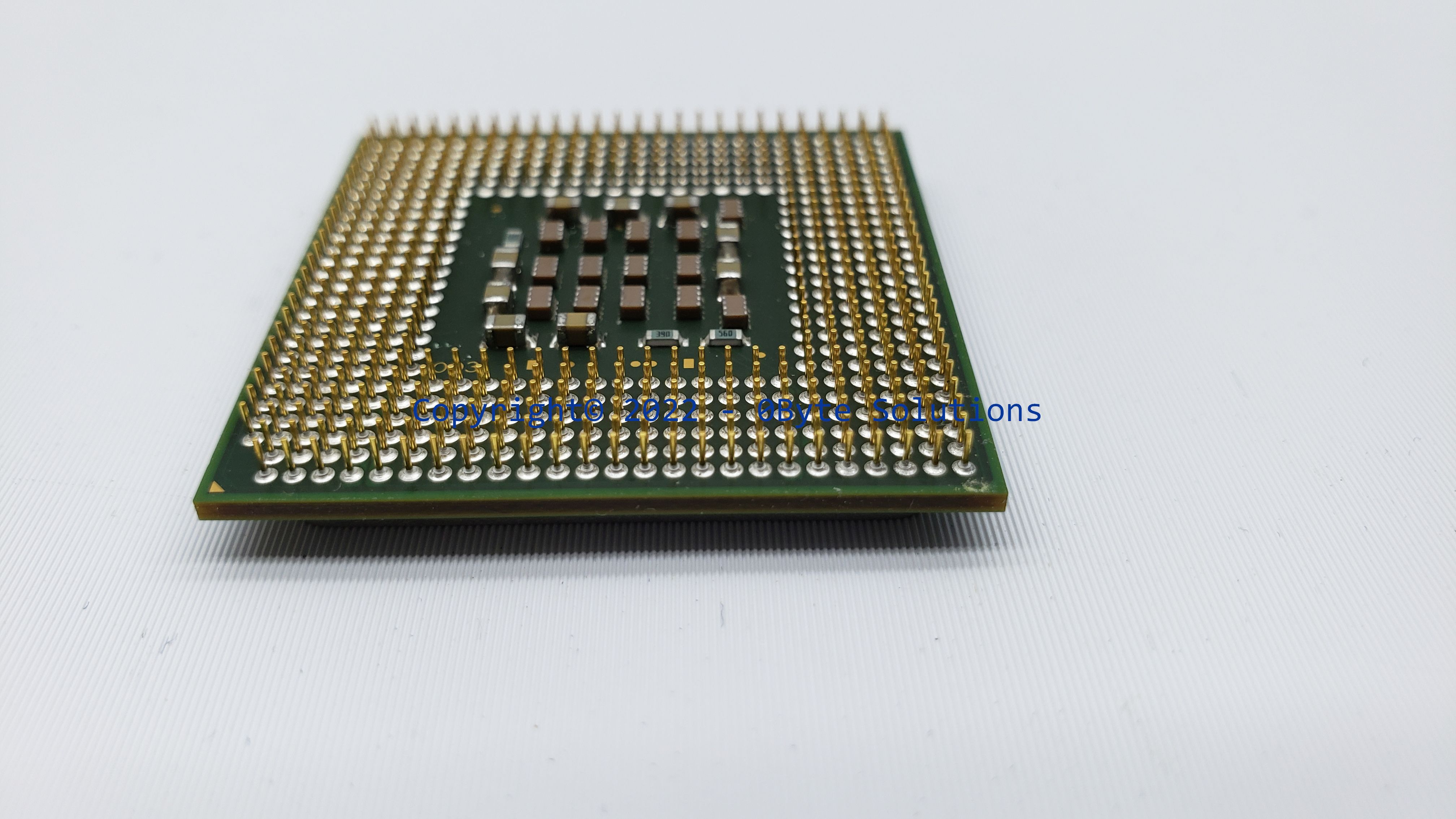 Intel® SL7NB Mobile Pentium® 4 Processor 538 3.20GHz, 1M Cache, 533MHz Socket PPGA478 CPU