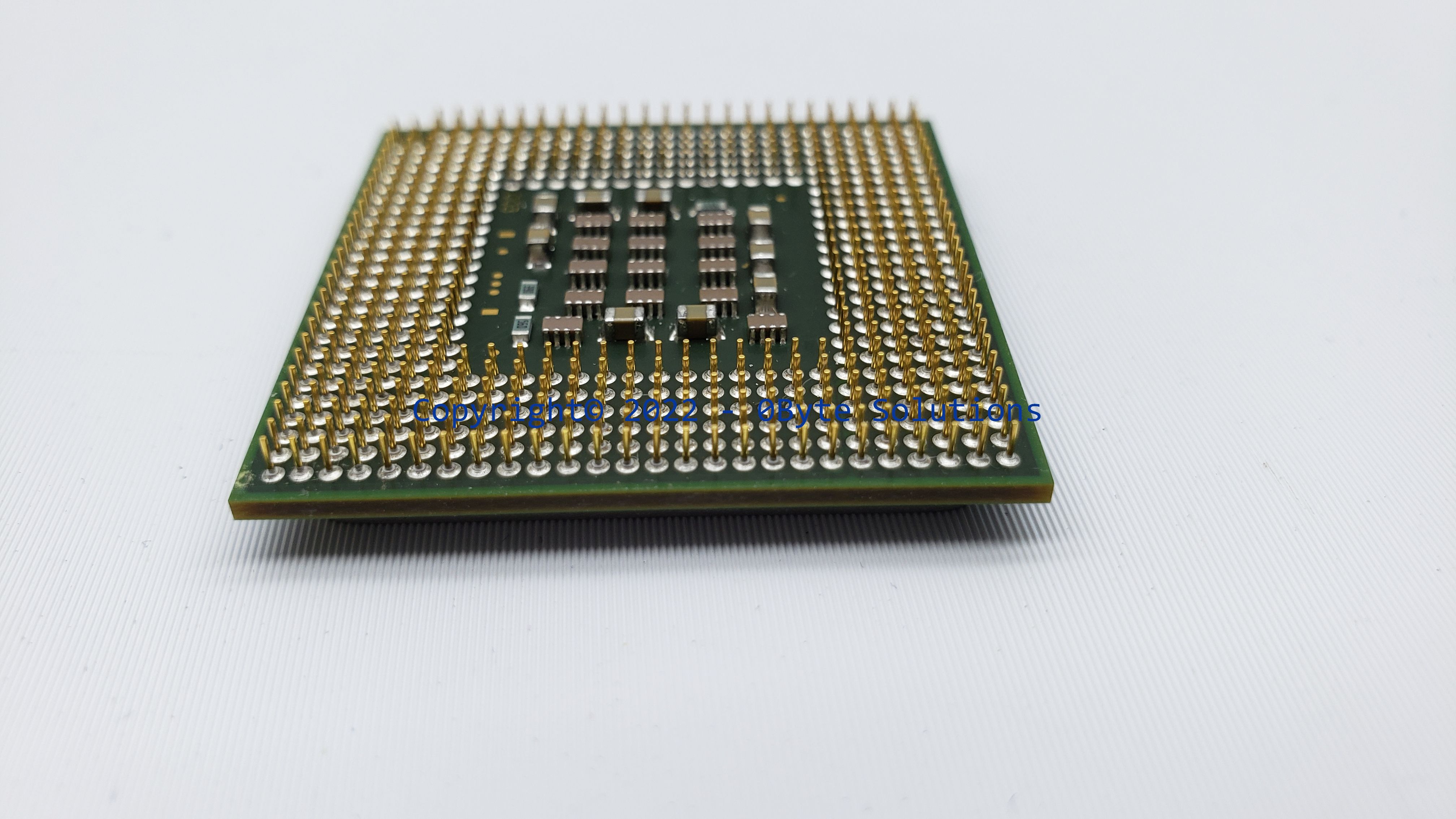 Intel® SL7NB Mobile Pentium® 4 Processor 538 3.20GHz, 1M Cache, 533MHz Socket PPGA478 CPU