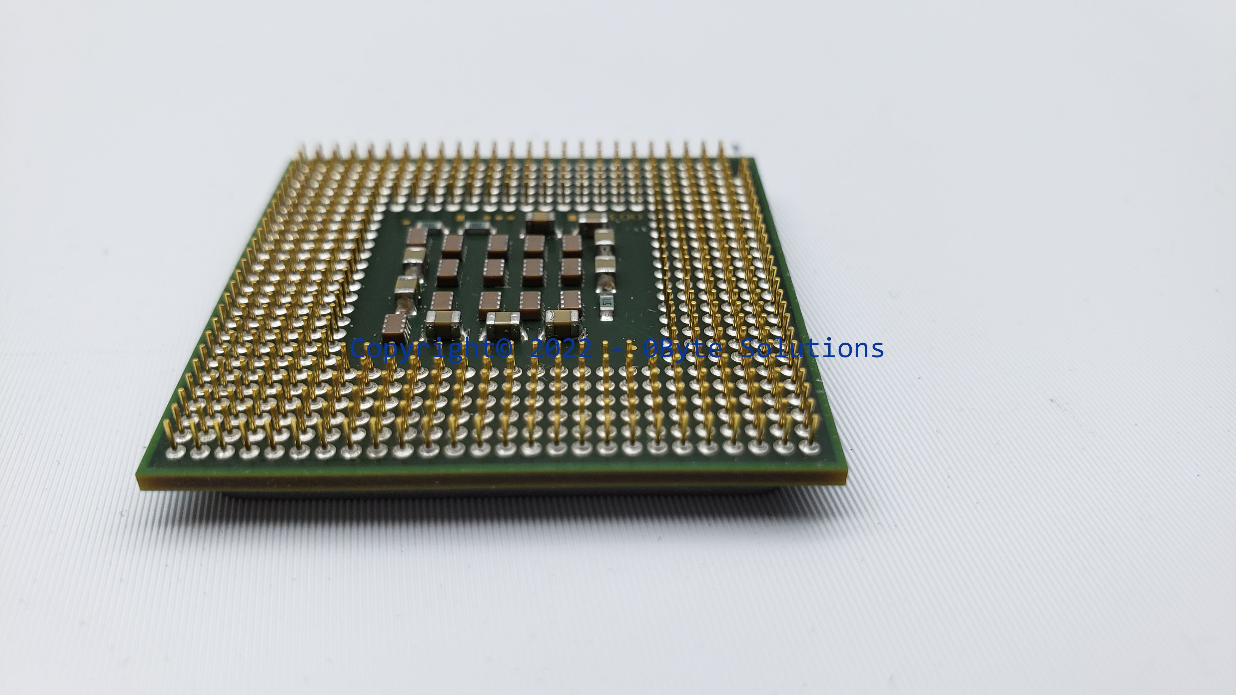 Intel® SL7NB Mobile Pentium® 4 Processor 538 3.20GHz, 1M Cache, 533MHz Socket PPGA478 CPU