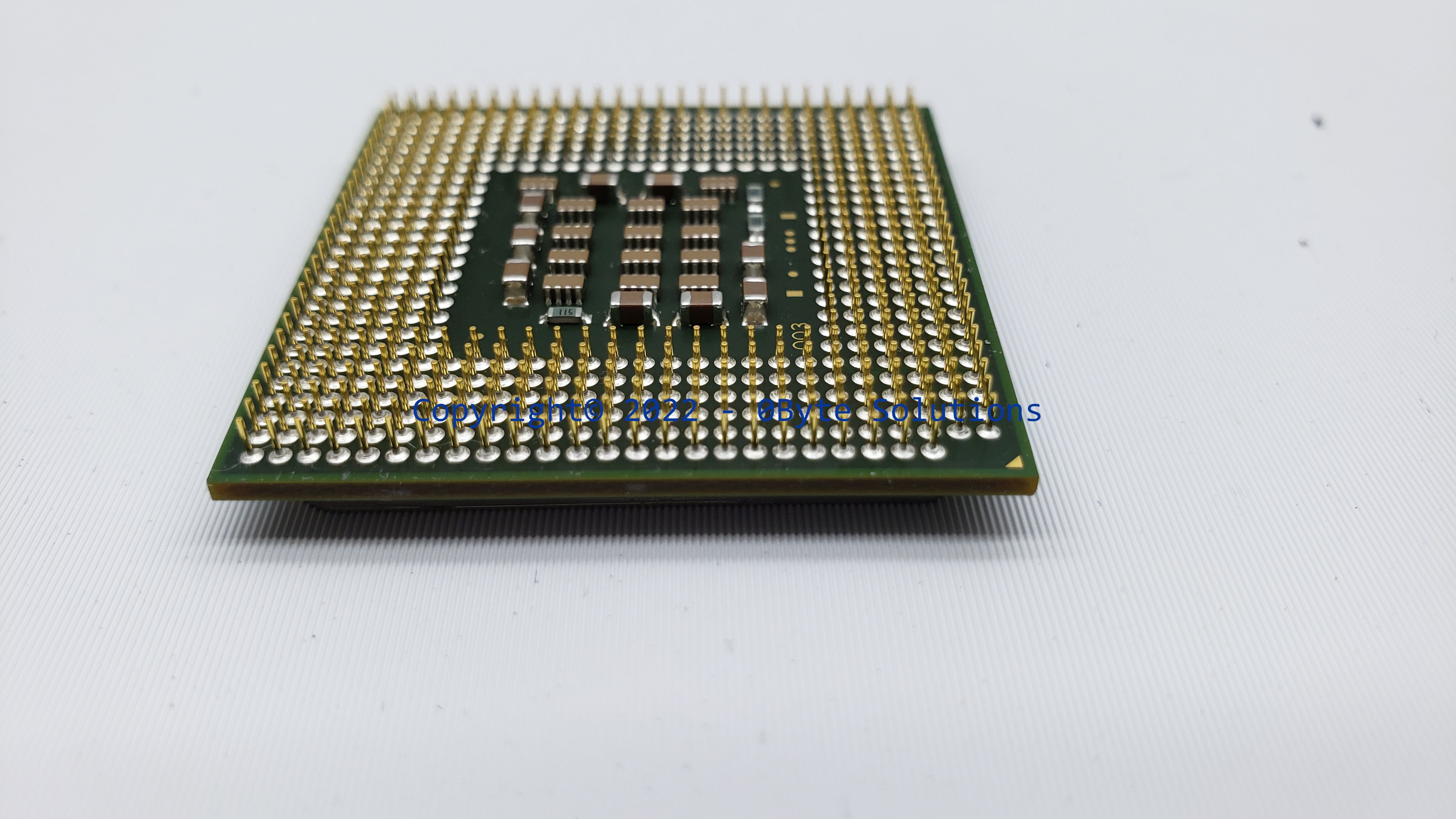 Intel® SL7DS Mobile Pentium® 4 Processor 533 2.80GHz, 1M Cache, 533MHz Socket mPGA478B CPU