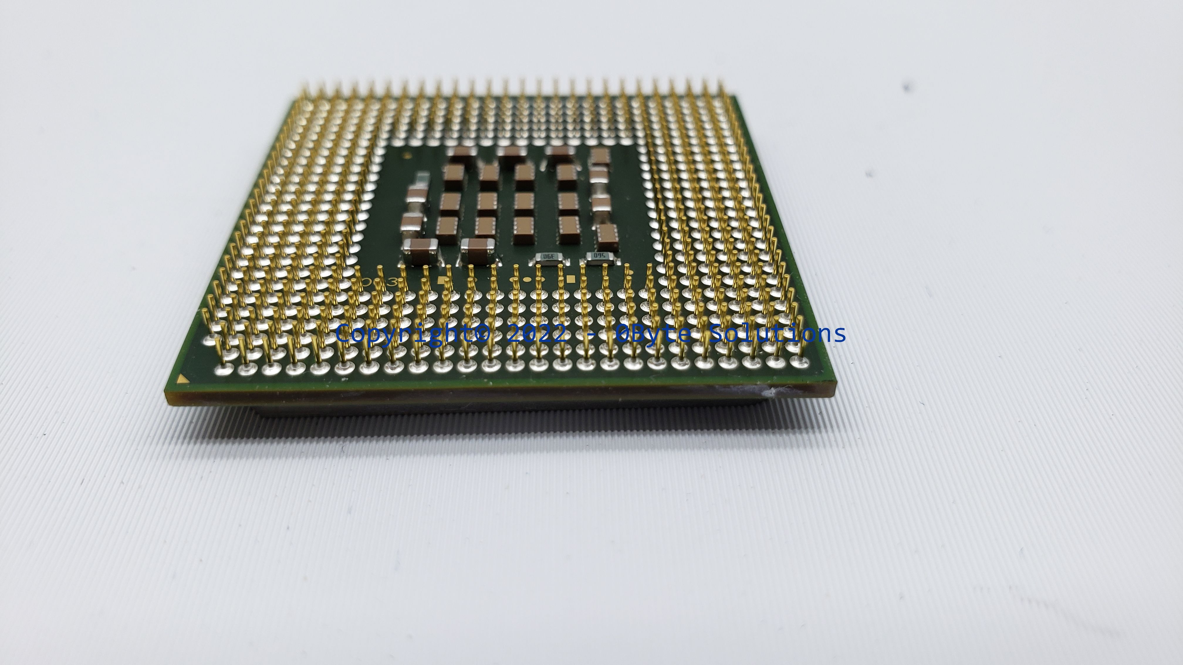 Intel® SL7DS Mobile Pentium® 4 Processor 533 2.80GHz, 1M Cache, 533MHz Socket mPGA478B CPU