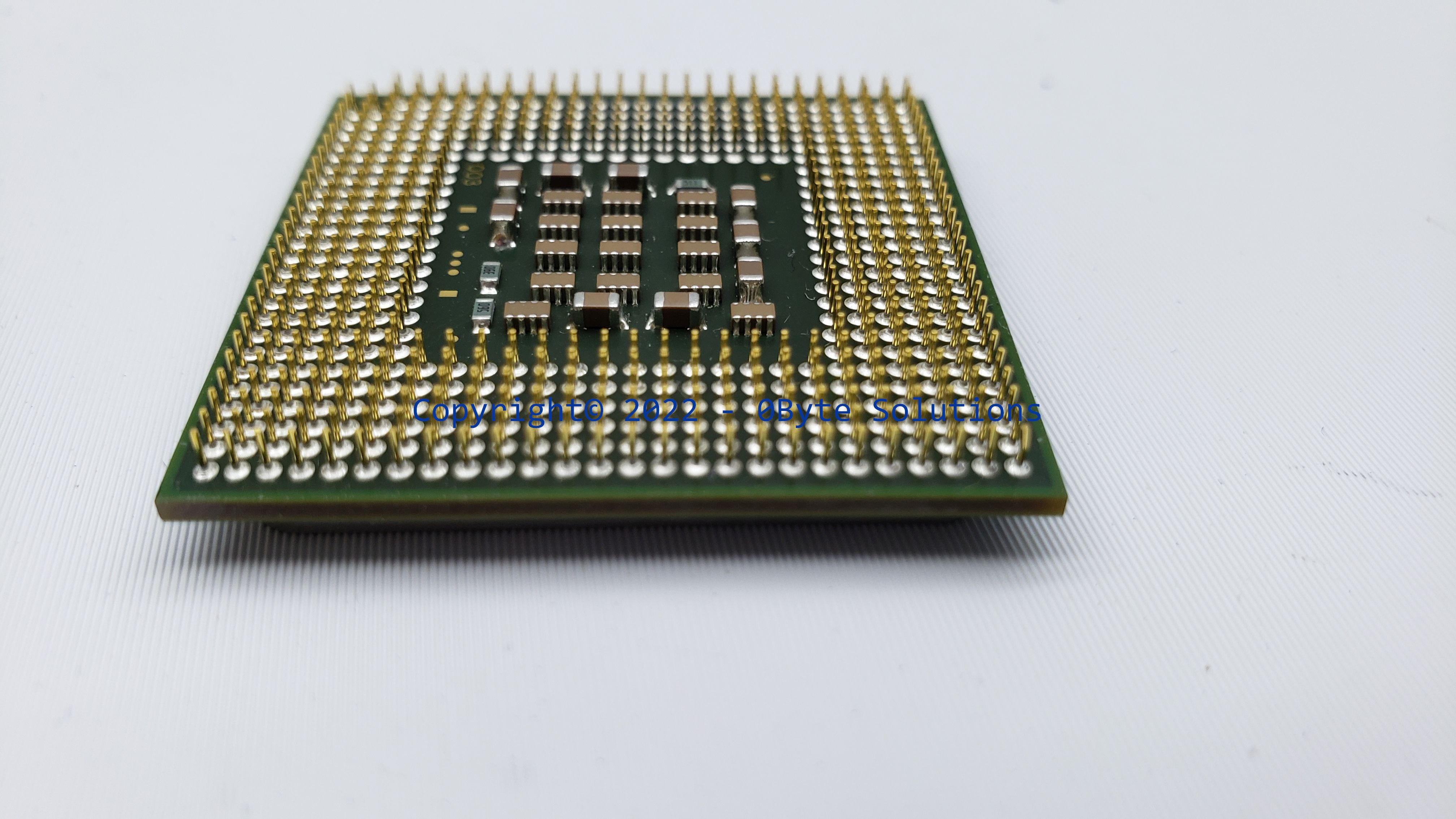 Intel® SL7DS Mobile Pentium® 4 Processor 533 2.80GHz, 1M Cache, 533MHz Socket mPGA478B CPU