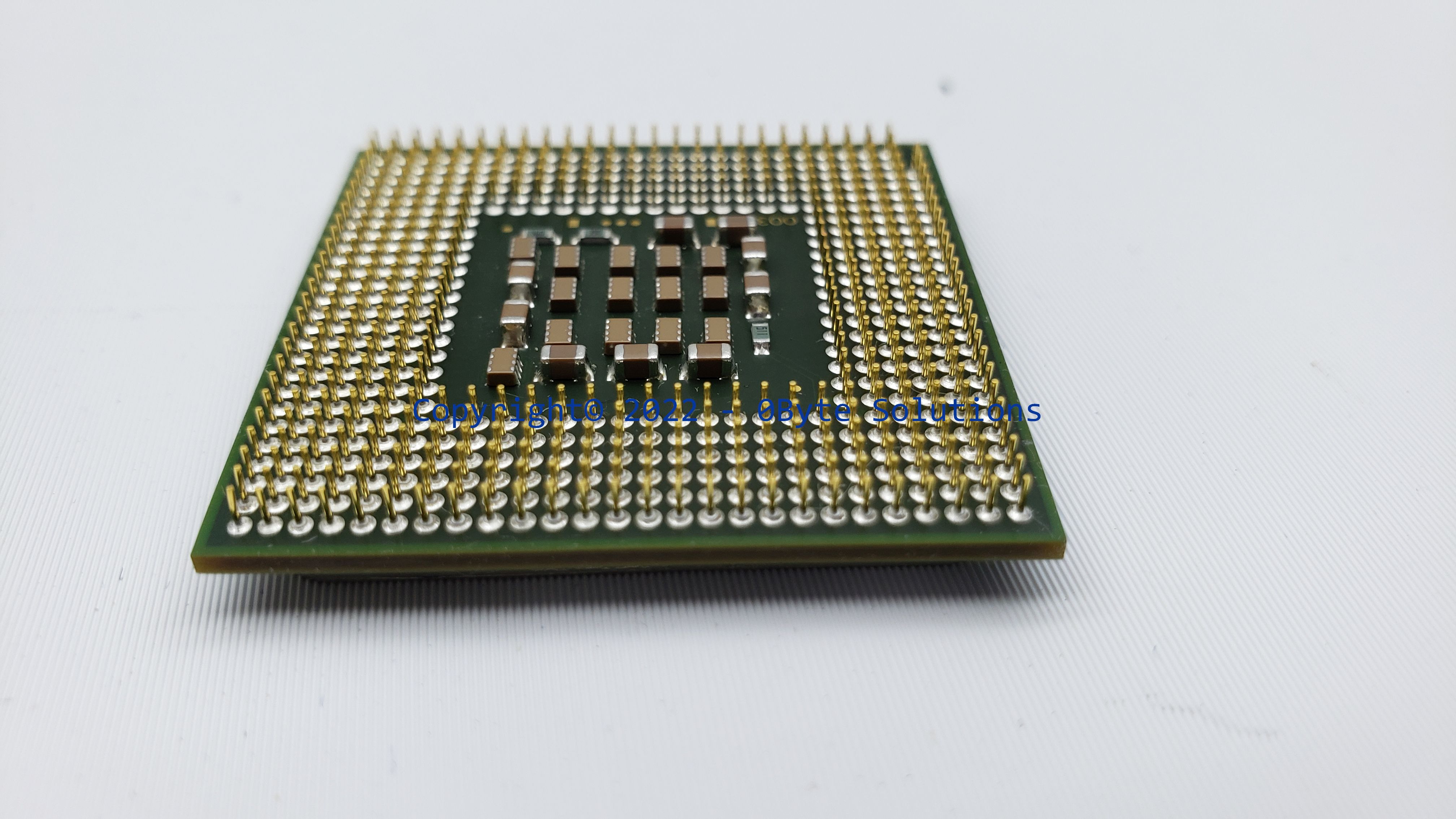 Intel® SL7DS Mobile Pentium® 4 Processor 533 2.80GHz, 1M Cache, 533MHz Socket mPGA478B CPU