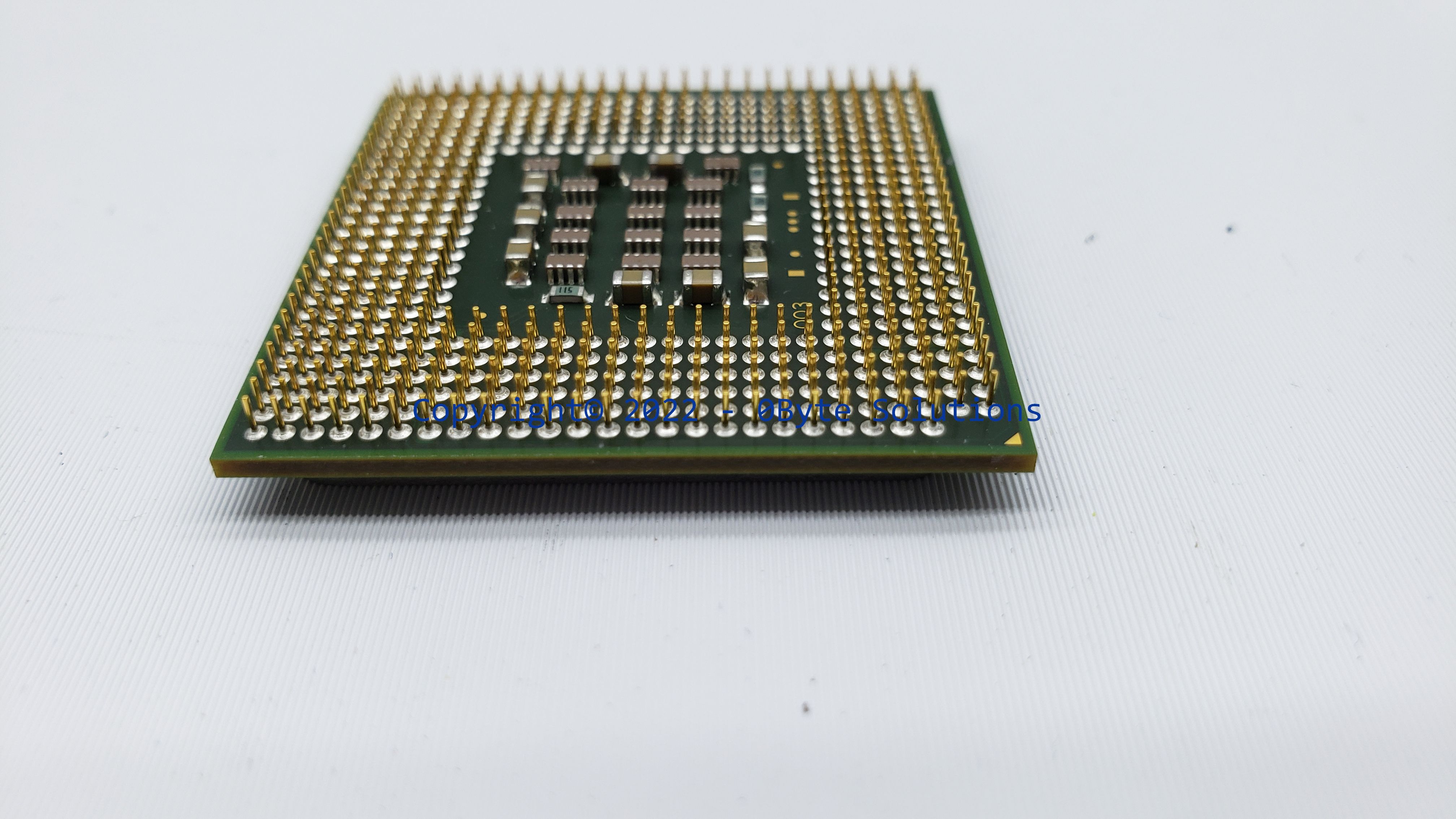 Intel® SL7DU Mobile Pentium® 4 Processor 538 3.20GHz, 1M Cache, 533MHz Socket PPGA478 CPU
