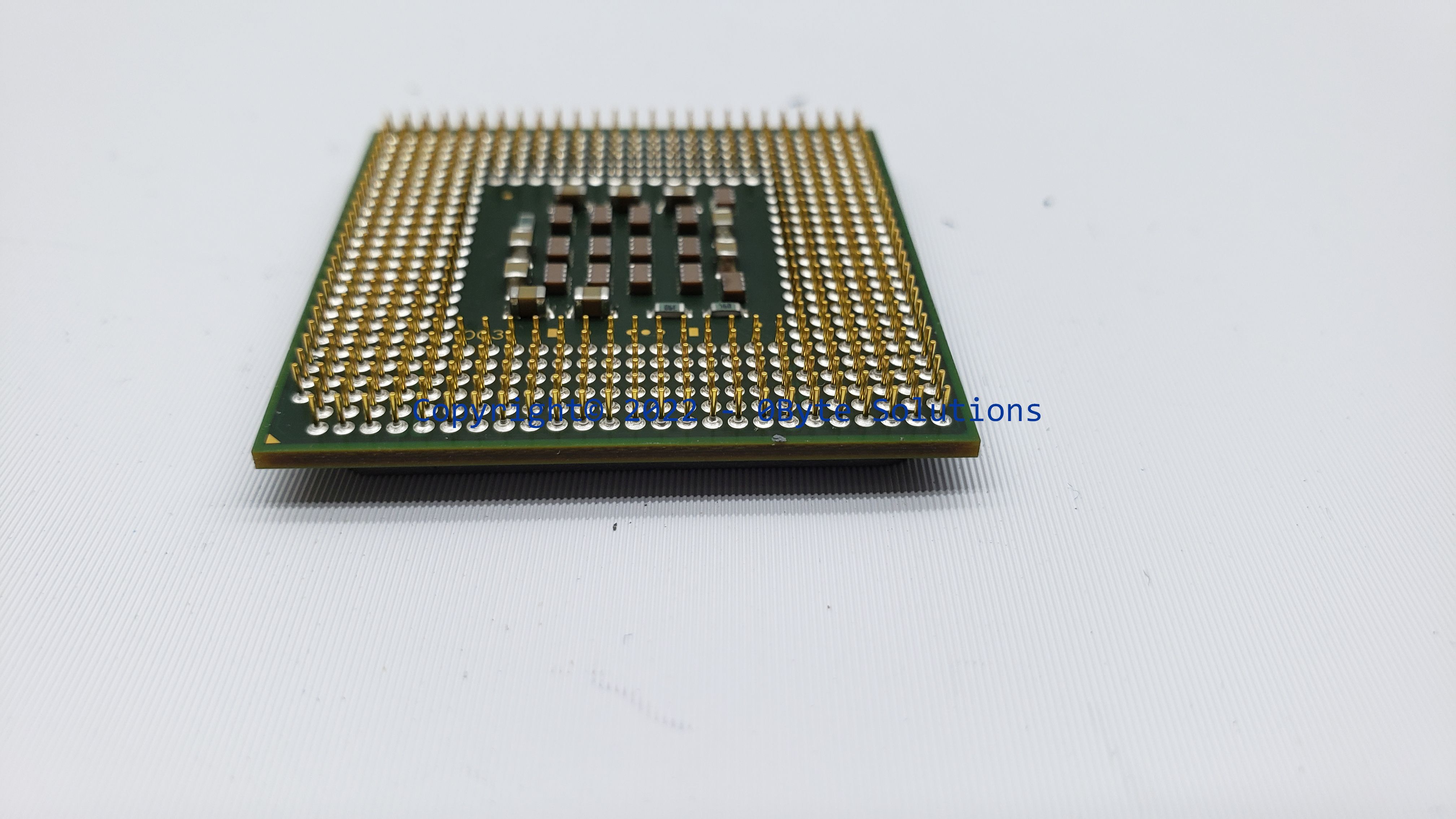 Intel® SL7DU Mobile Pentium® 4 Processor 538 3.20GHz, 1M Cache, 533MHz Socket PPGA478 CPU