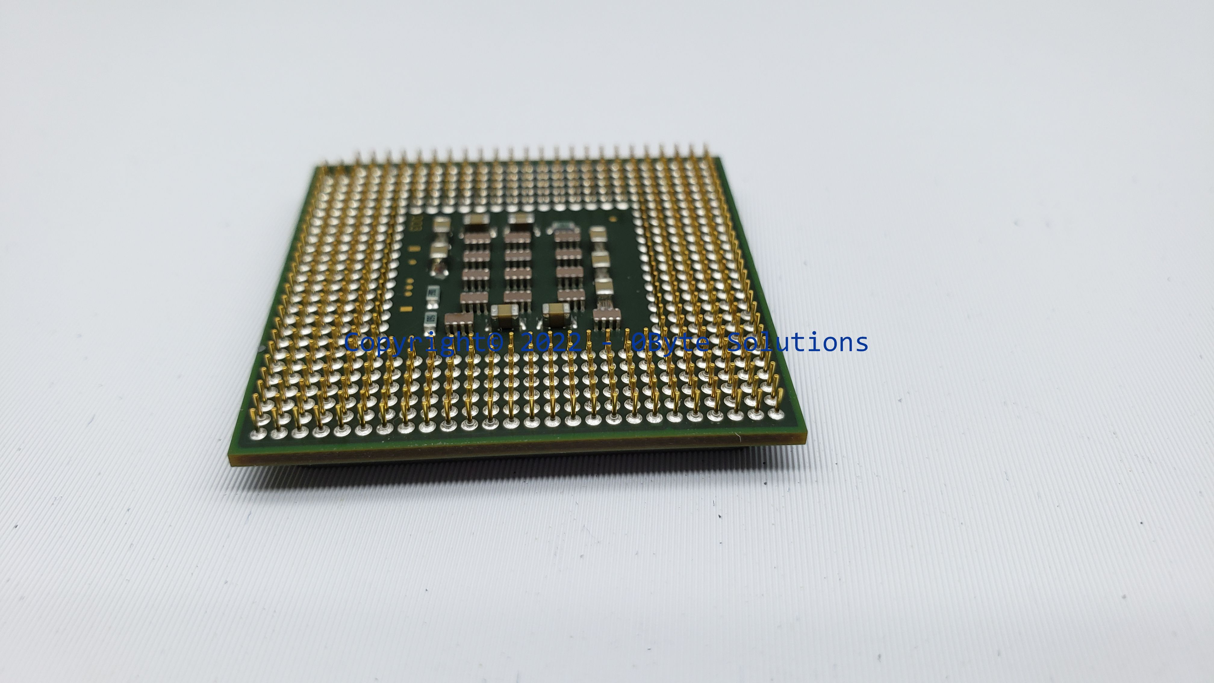 Intel® SL7DU Mobile Pentium® 4 Processor 538 3.20GHz, 1M Cache, 533MHz Socket PPGA478 CPU