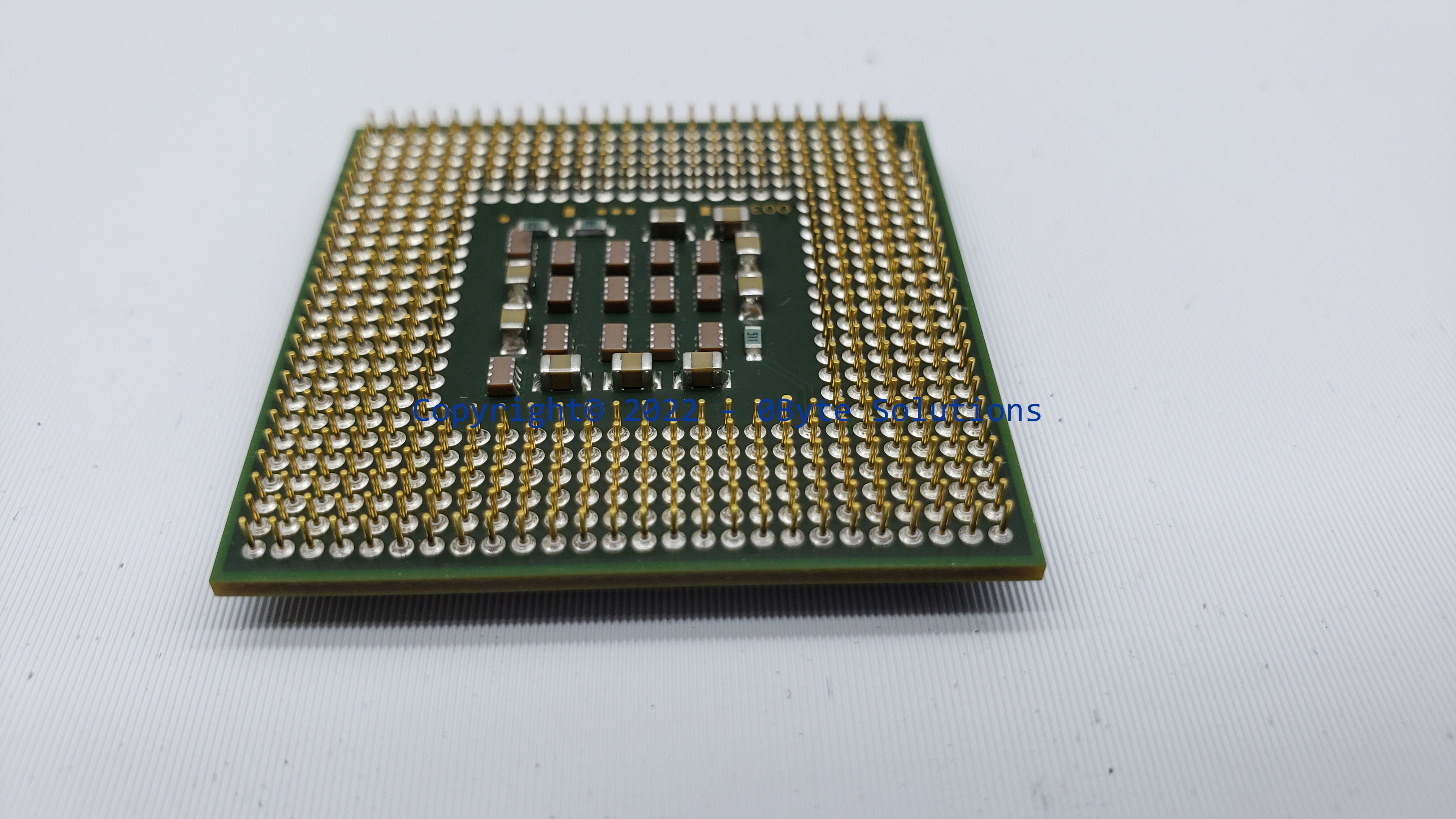 Intel® SL7DU Mobile Pentium® 4 Processor 538 3.20GHz, 1M Cache, 533MHz Socket PPGA478 CPU