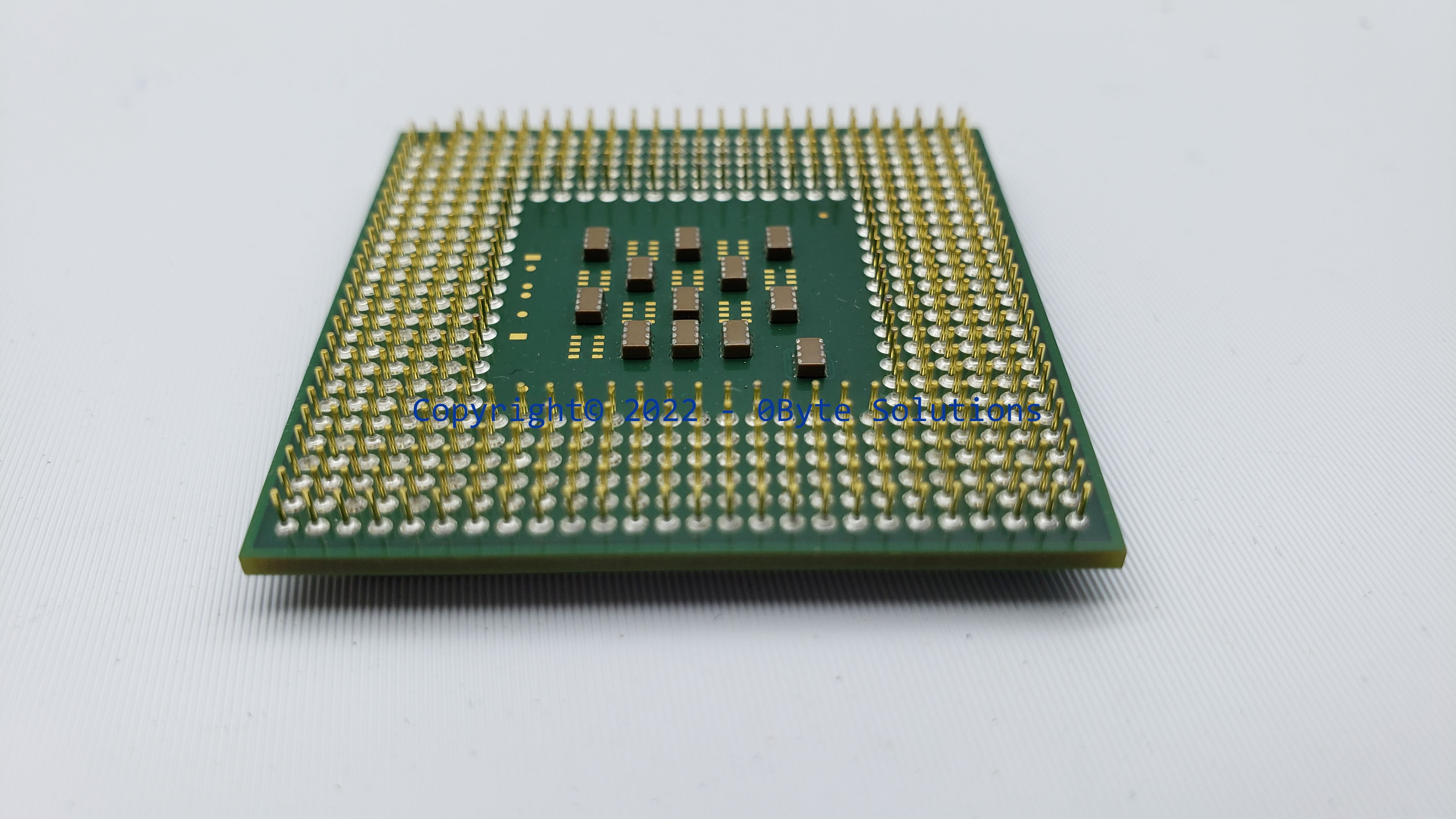 Intel® SL6RZ Pentium® 4 Processor 2.40 GHz, 512K Cache, 533 MHz FSB Socket PPGA478 CPU