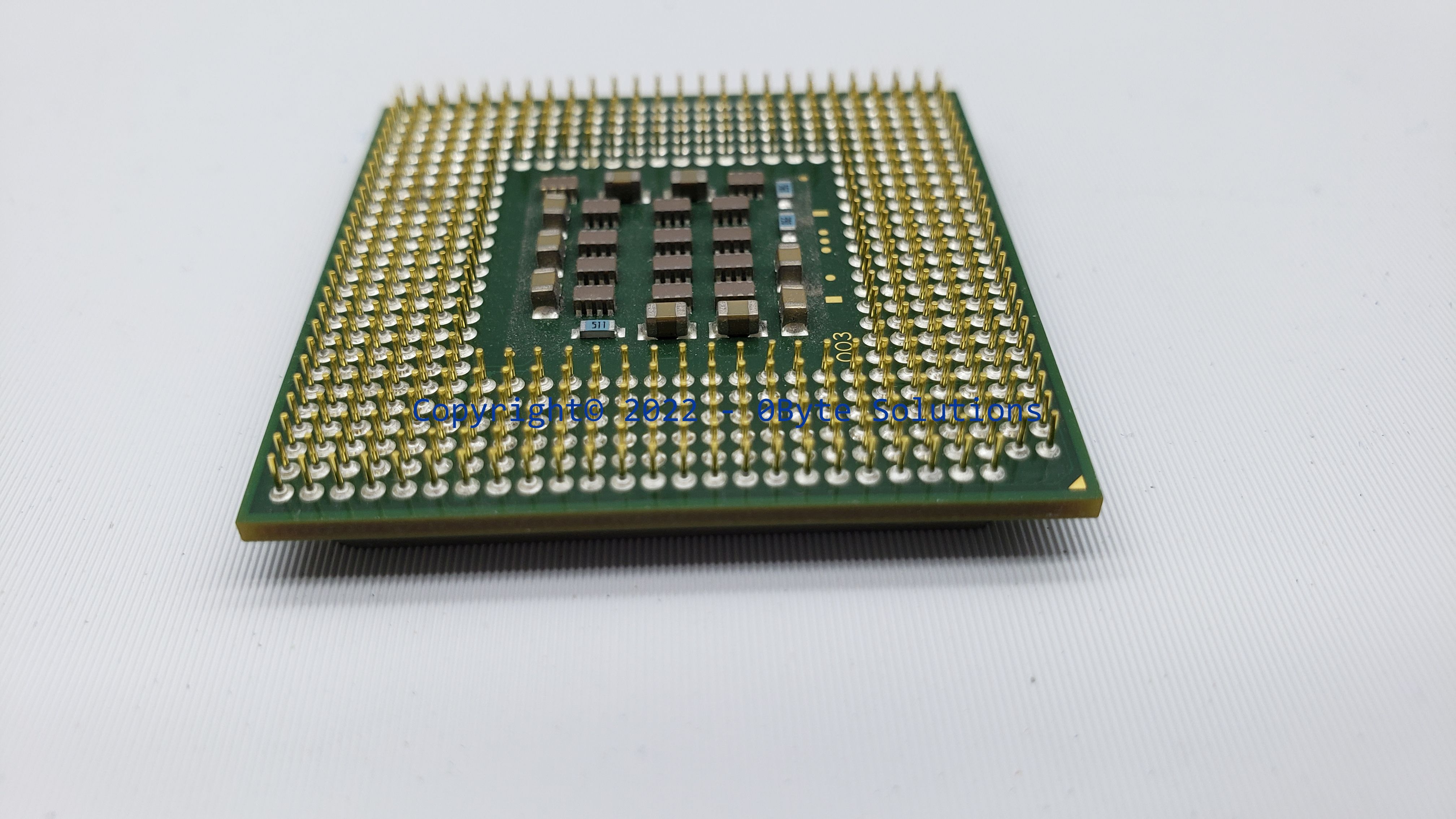 Intel® SL7E2 Pentium® 4 Processor 511 2.80 GHz, 1M Cache, 533 MHz FSB Socket mPGA478B CPU