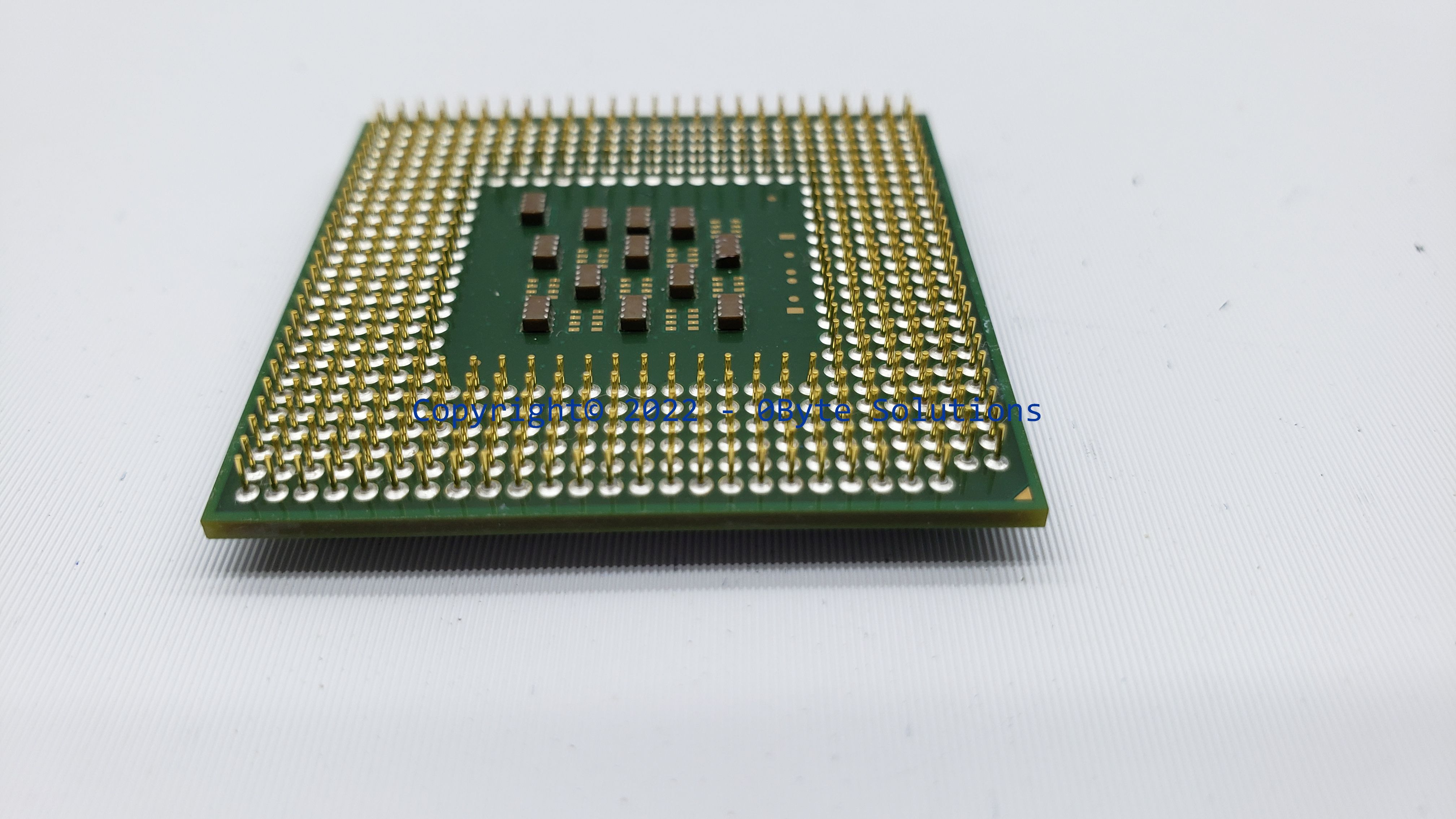 Intel® SL6GQ Pentium® 4 Processor 2.0 GHz, 512K Cache, 400 MHz FSB Socket PPGA478 CPU