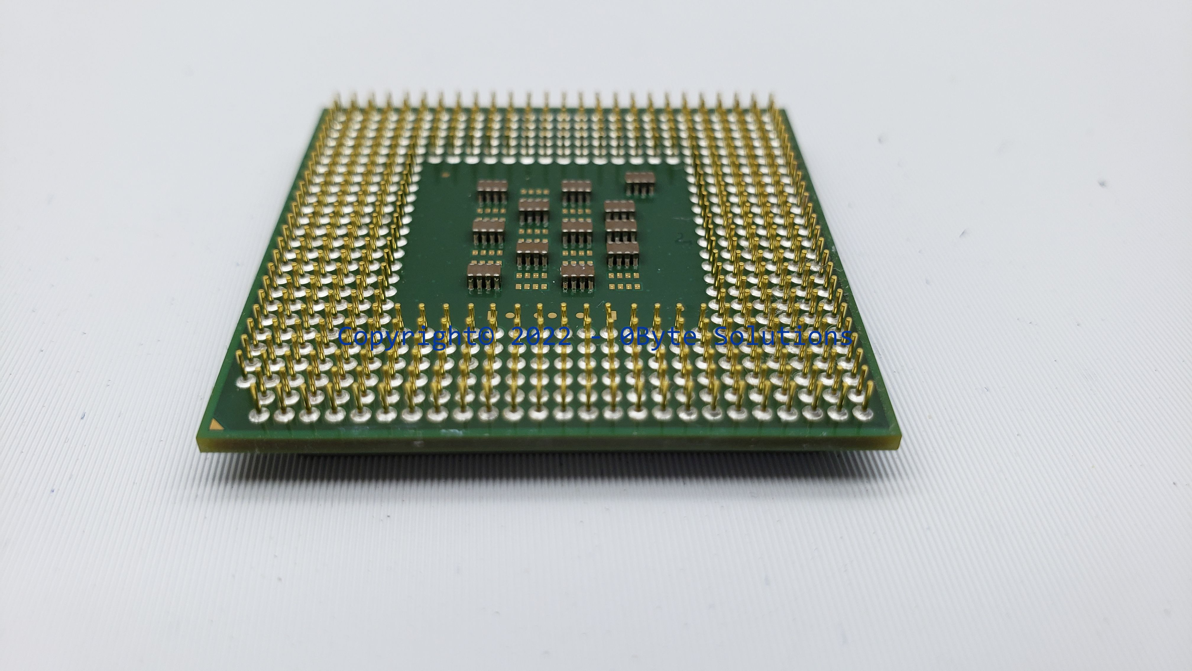 Intel® SL6GQ Pentium® 4 Processor 2.0 GHz, 512K Cache, 400 MHz FSB Socket PPGA478 CPU