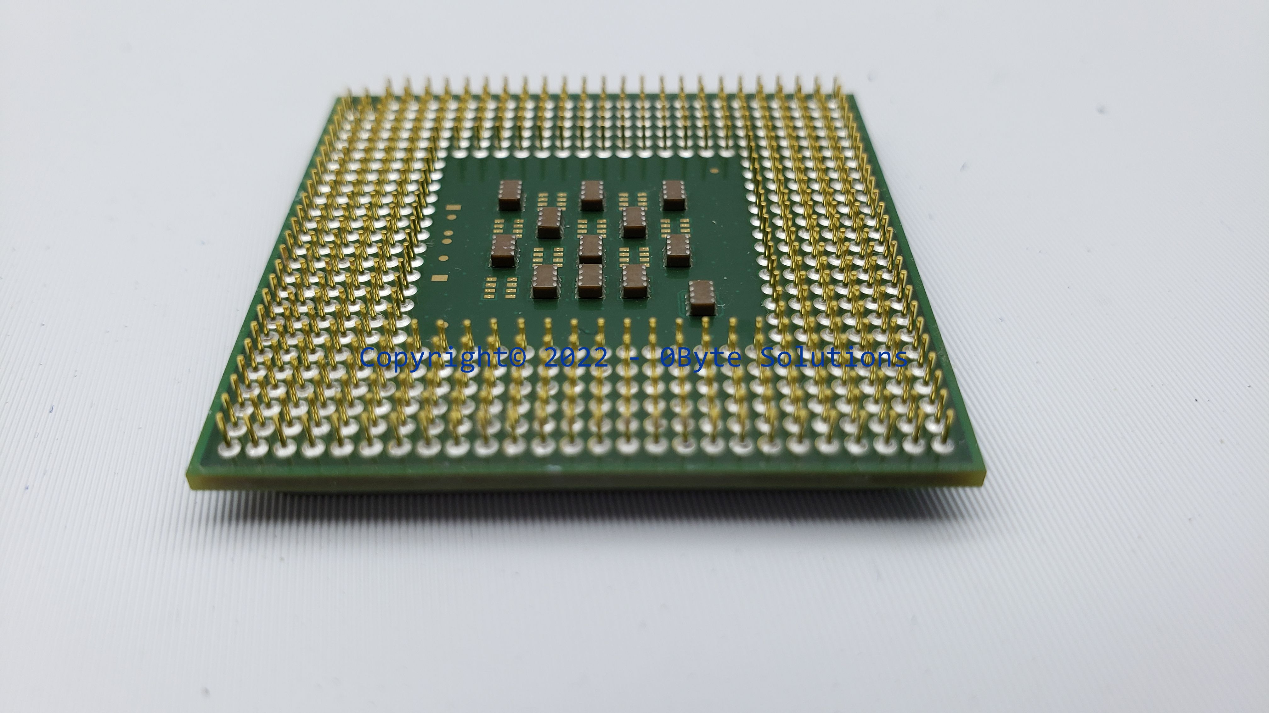 Intel® SL6GQ Pentium® 4 Processor 2.0 GHz, 512K Cache, 400 MHz FSB Socket PPGA478 CPU