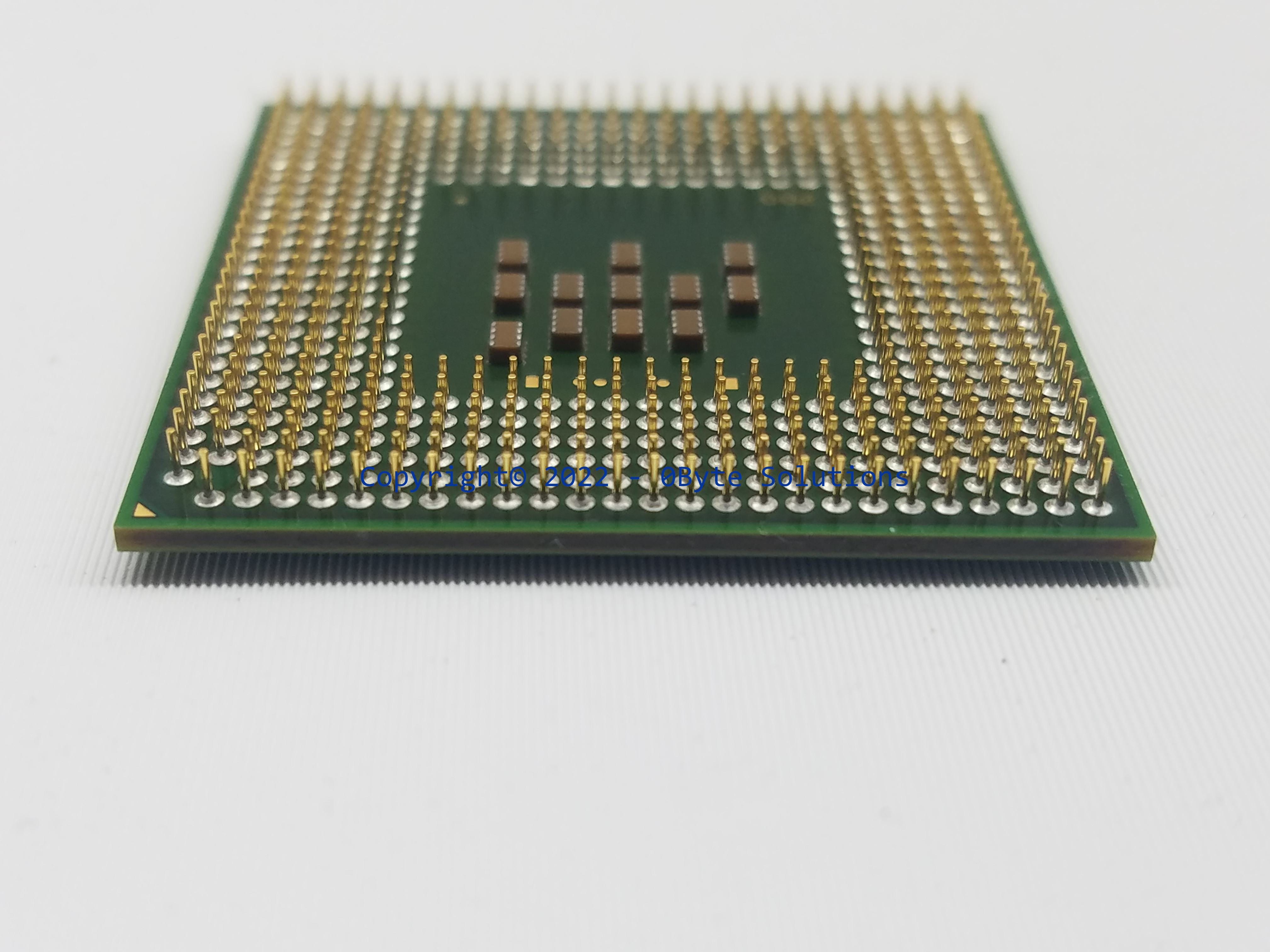 Intel SL8MN Celeron M Processor 340 1.60 GHz, 1M Cache, 400 MHz FSB