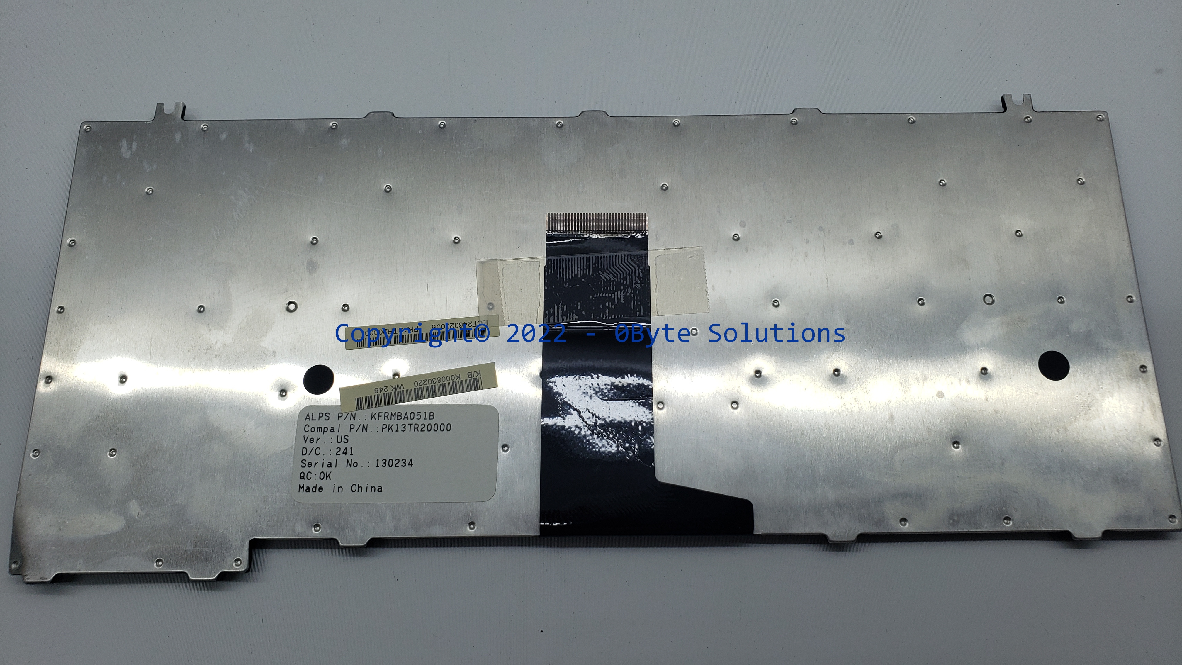 Toshiba K000830220 Notebook Keyboard