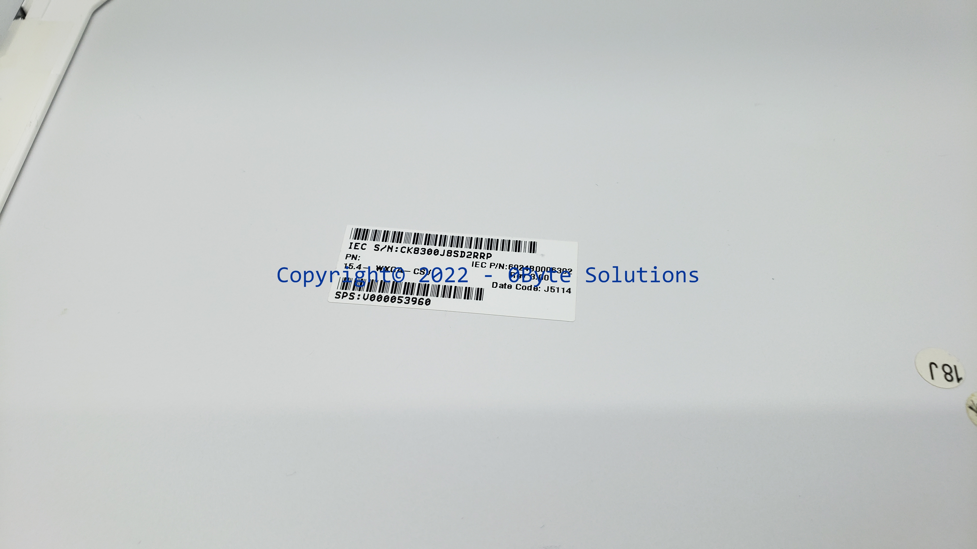 LG.Philips LP154W01(TL)(A2) 344mm x 222mm (15.4