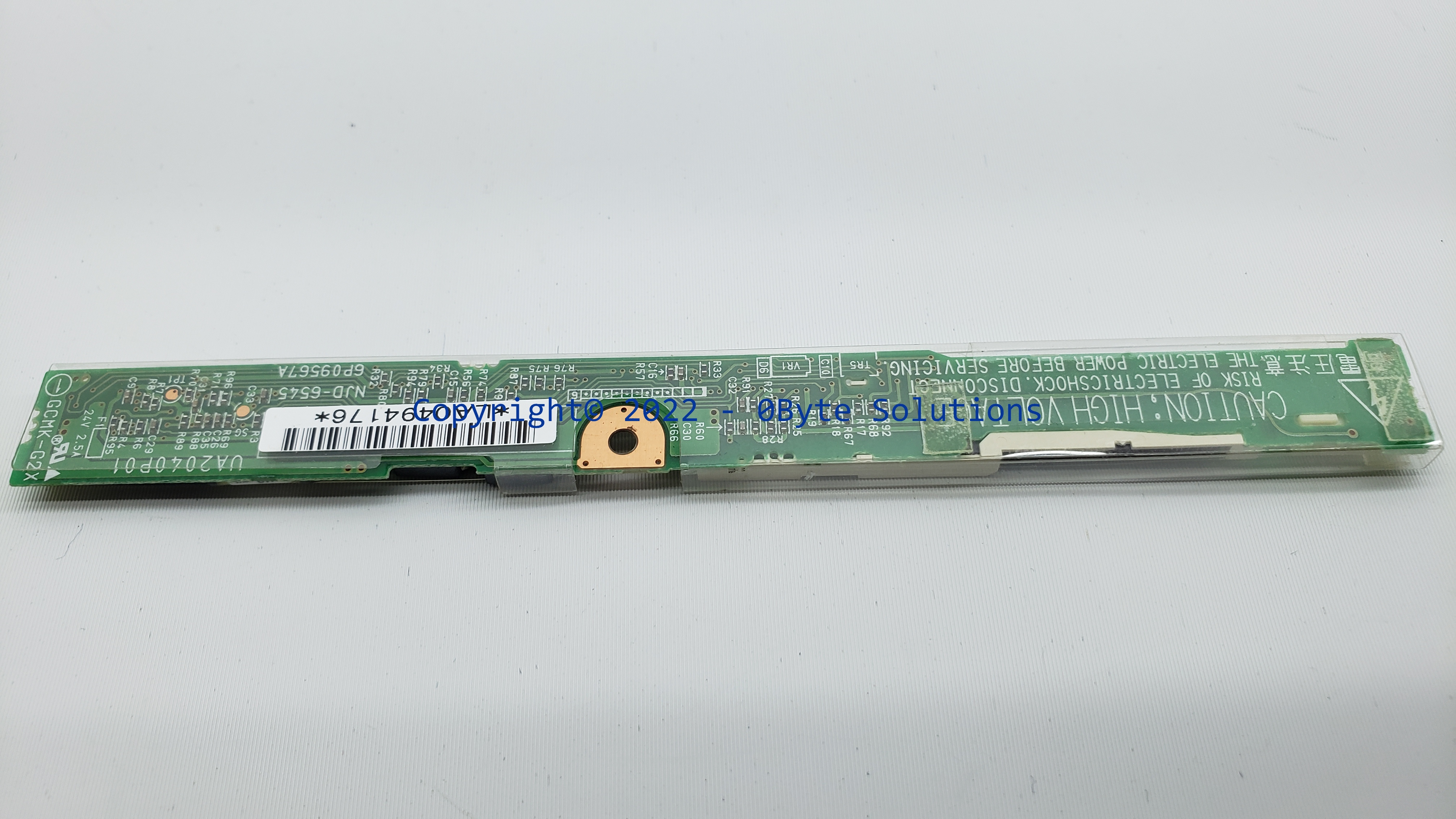 Toshiba UA2040P01 LCD Inverter Board