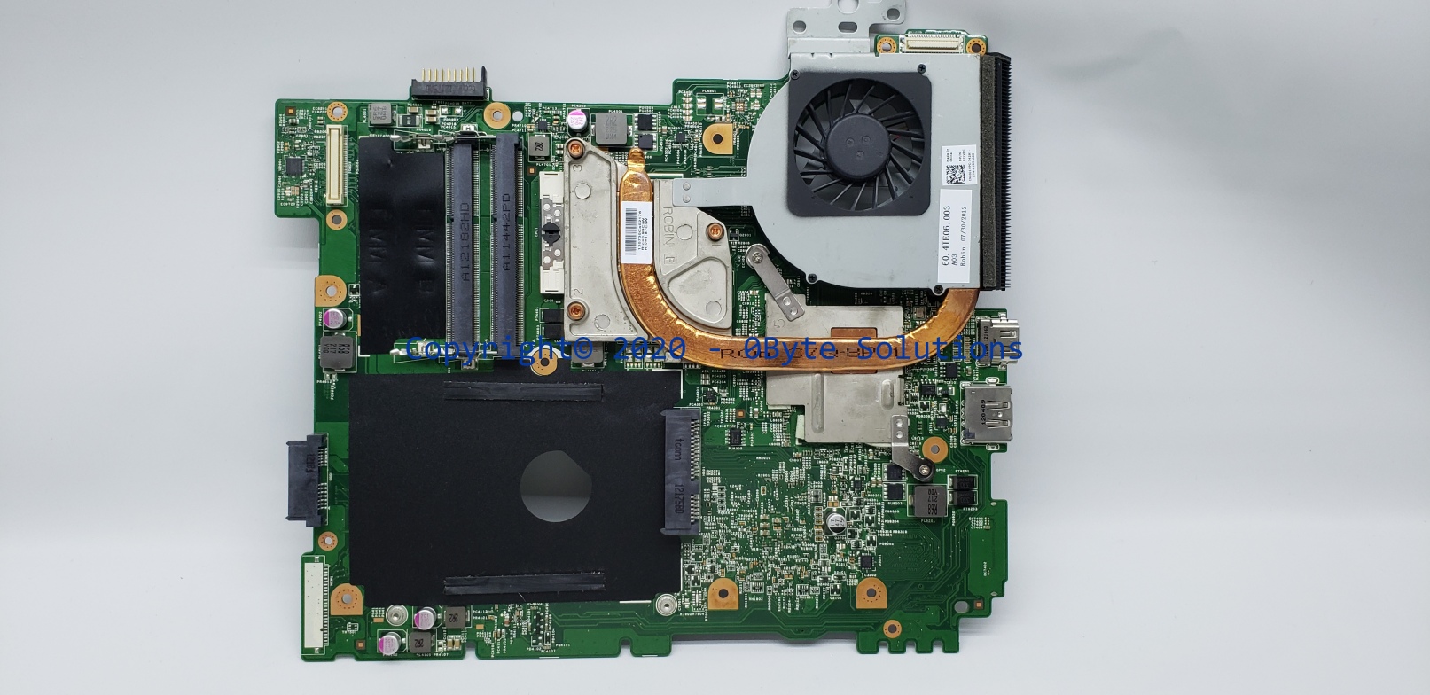Dell Inspiron 15R 0NKC7K Notebook Mainboard with CPU Fan & CPU