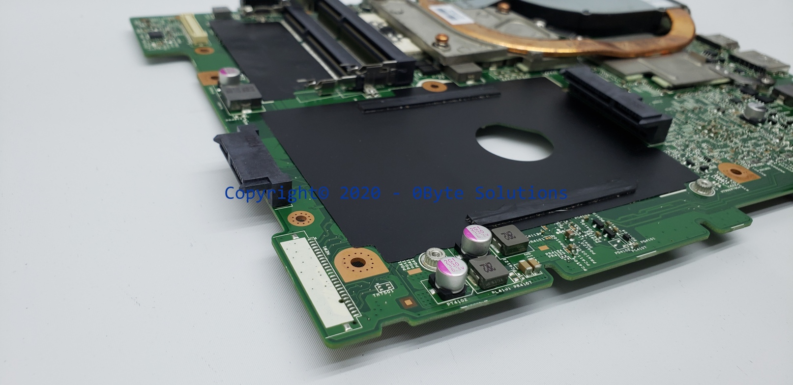 Dell Inspiron 15R 0NKC7K Notebook Mainboard with CPU Fan & CPU