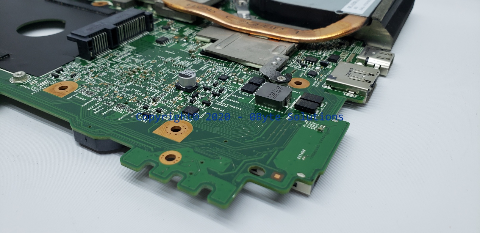Dell Inspiron 15R 0NKC7K Notebook Mainboard with CPU Fan & CPU