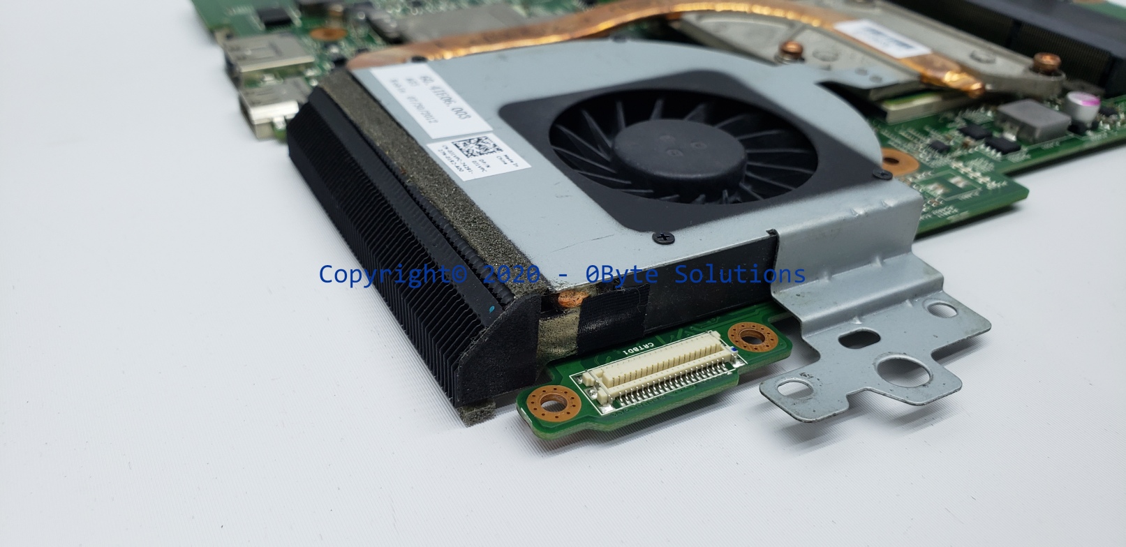 Dell Inspiron 15R 0NKC7K Notebook Mainboard with CPU Fan & CPU