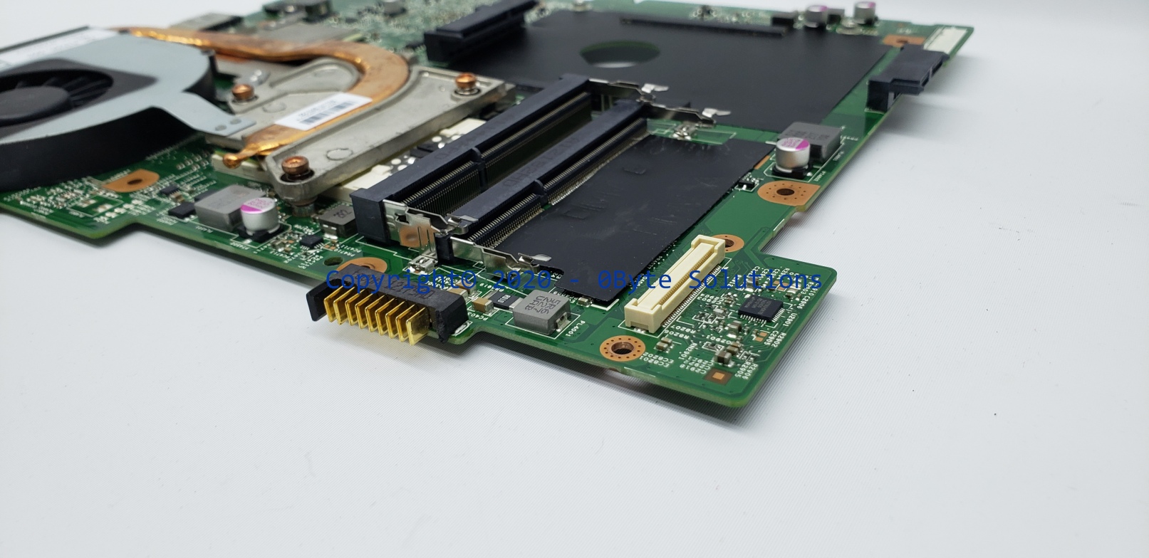 Dell Inspiron 15R 0NKC7K Notebook Mainboard with CPU Fan & CPU