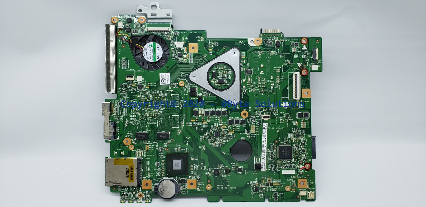 Dell Inspiron 15R 0NKC7K Notebook Mainboard with CPU Fan & CPU