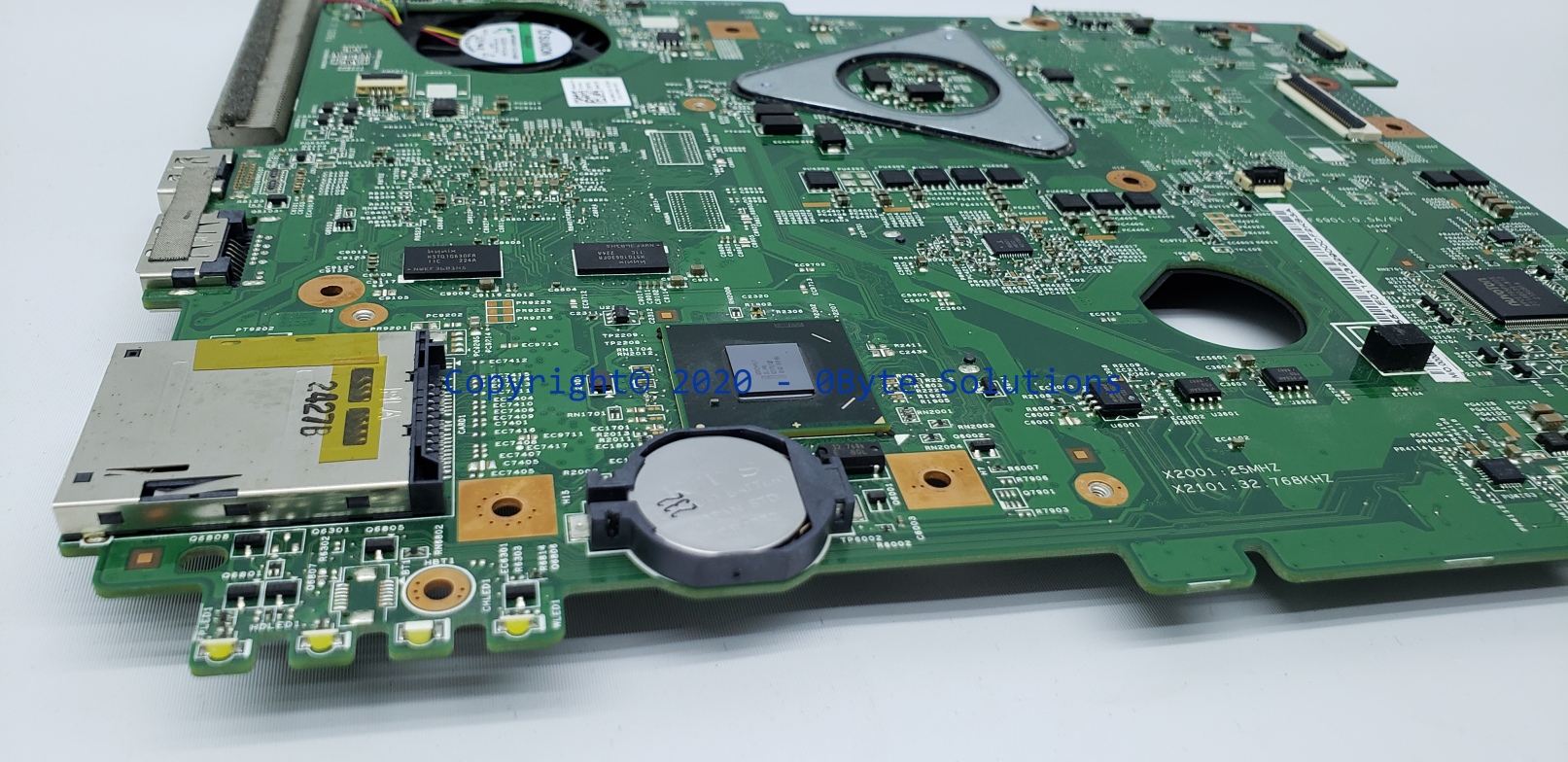 Dell Inspiron 15R 0NKC7K Notebook Mainboard with CPU Fan & CPU