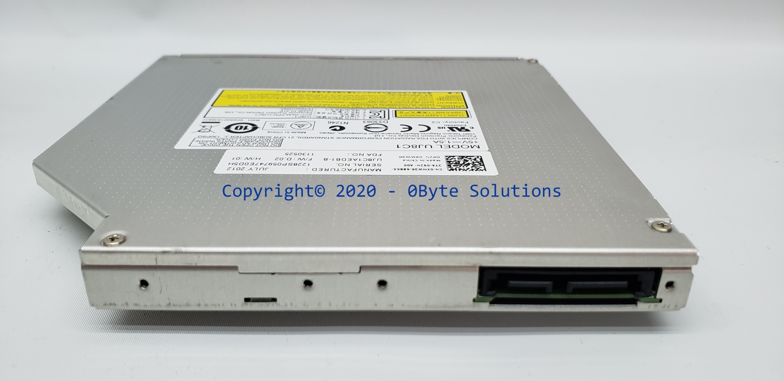Panasonic UJ8C1 Notebook CD-RW/DVD-RW Drive