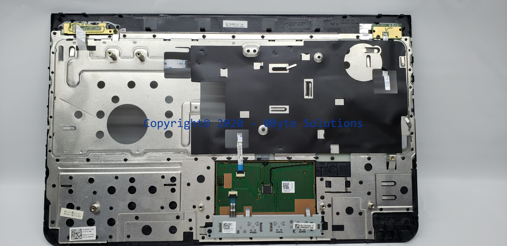 Dell 0DRHPC Palmrest/Cover with TouchPad