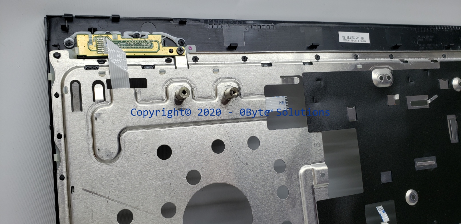 Dell 0DRHPC Palmrest/Cover with TouchPad