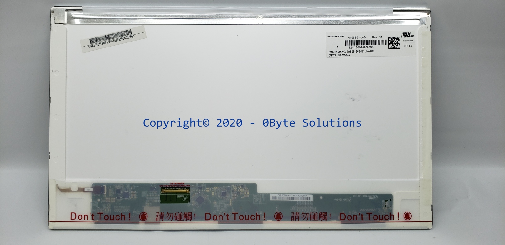 Chimei/Innolux N156B6-L0B 359mm x 209mm (15.6