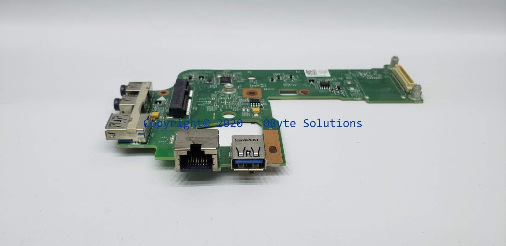 Dell DQ15/48.4IE15.031 Audio/Ethernet/USB Board