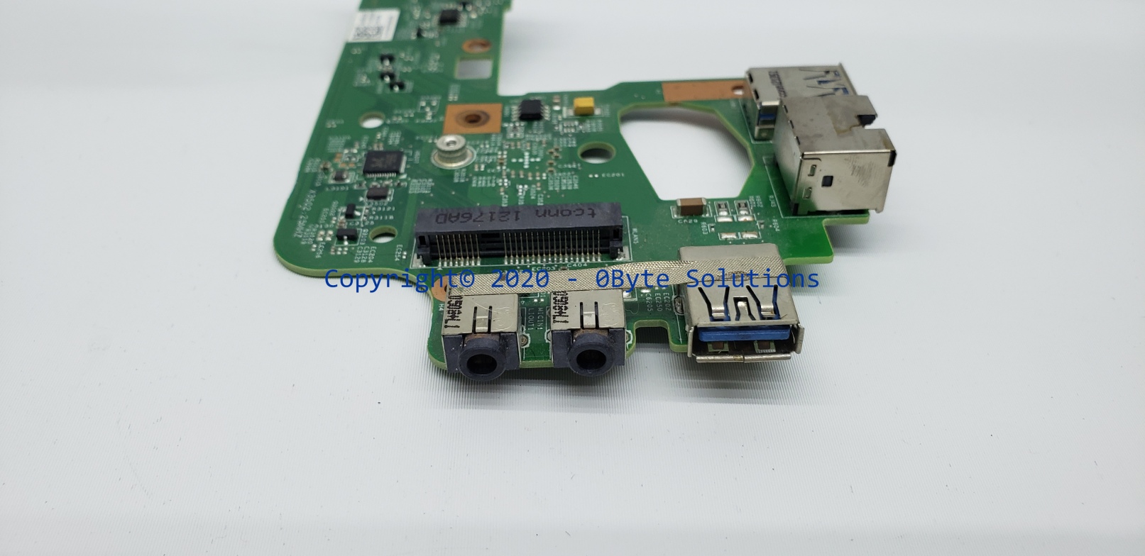 Dell DQ15/48.4IE15.031 Audio/Ethernet/USB Board