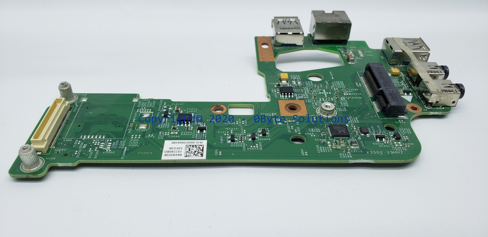Dell DQ15/48.4IE15.031 Audio/Ethernet/USB Board