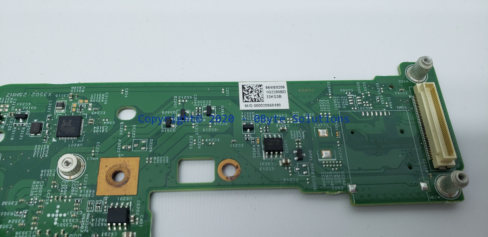 Dell DQ15/48.4IE15.031 Audio/Ethernet/USB Board
