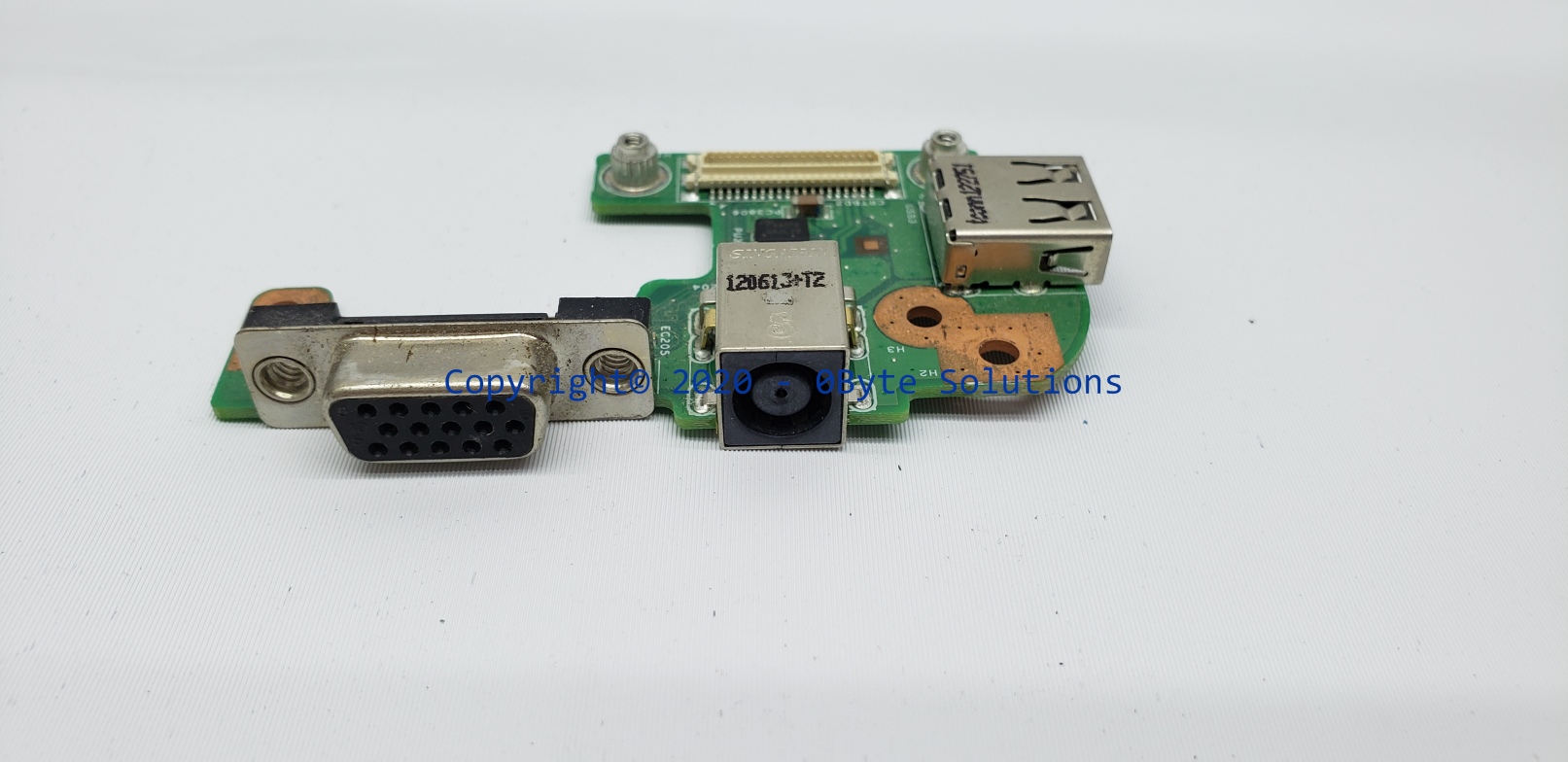 Dell 10808-1/48.4IF05.011 DC Power Jack/VGA/USB Board